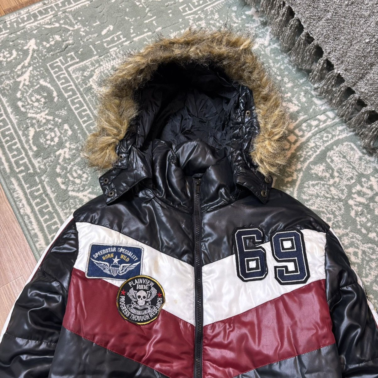 Hysteric Glamour × If Six Was Nine × Japanese Brand Duralumin Fur jacket IfSixWasNine LGB Style Size US L / EU 52-54 / 3 - 8 Thumbnail