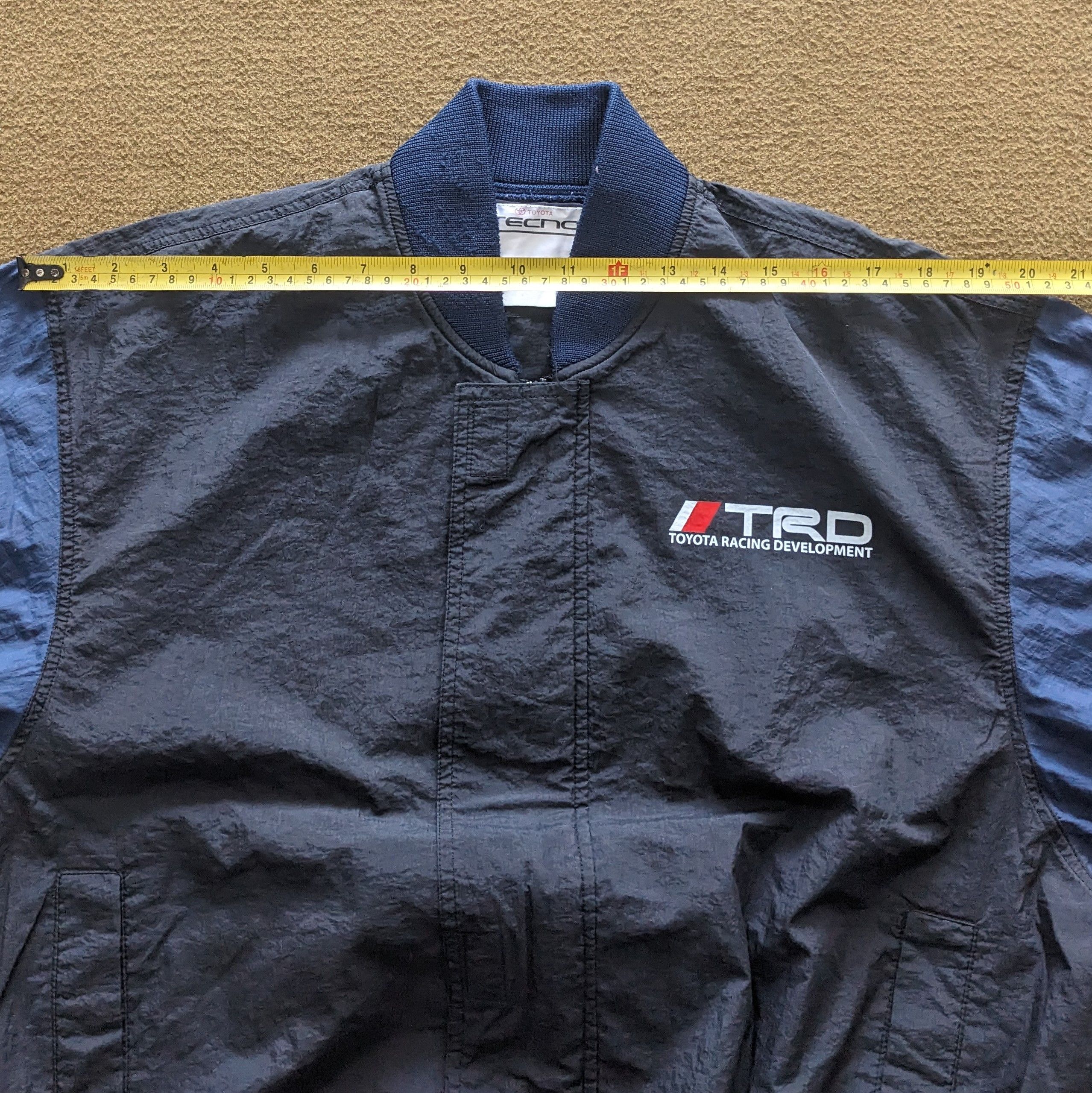 Vintage Vintage TRD TOYOTA Motorsports Racing Custom Bomber Jacket Size US M / EU 48-50 / 2 - 6 Thumbnail