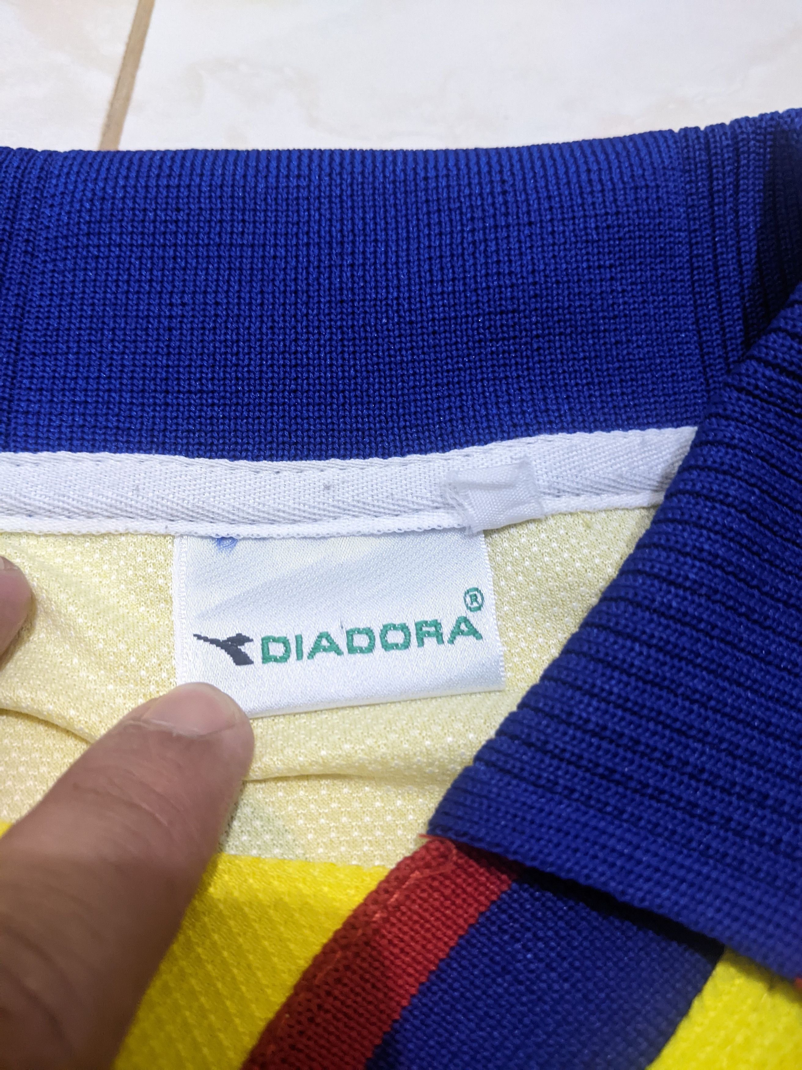 Diadora Jersey Brescia 1998-99 third luca Baggio football shirt Size US L / EU 52-54 / 3 - 5 Thumbnail