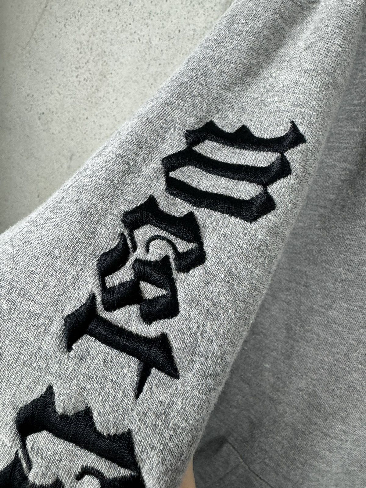 Vintage × West Coast Choppers Vintage West Coast Choppers Thermal Embroidered Zip Hoodie Size US L / EU 52-54 / 3 - 8 Thumbnail