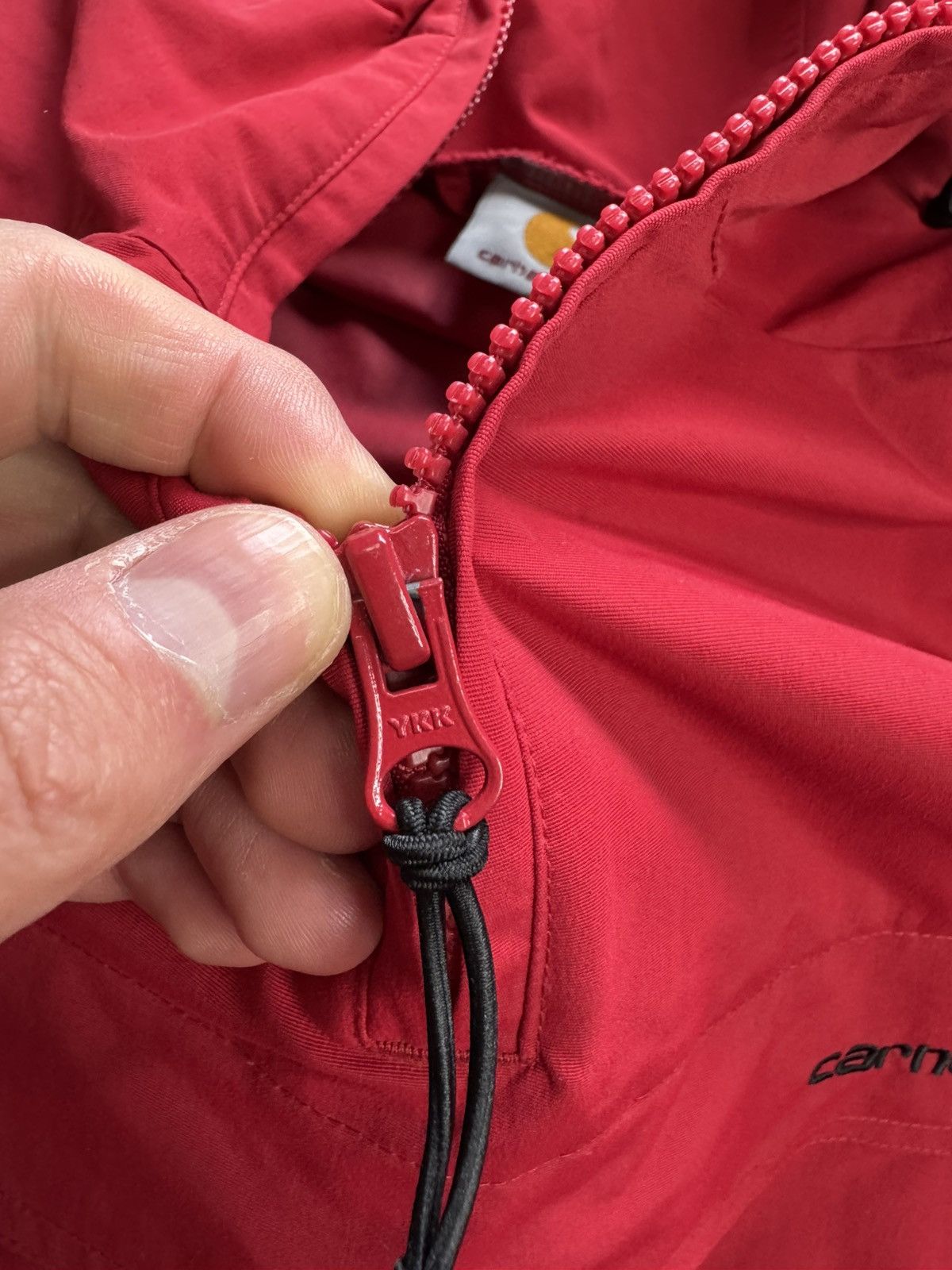 Carhartt × Vintage Carhartt Anorak Nimbus Pullover Nylon Jacket Size US L / EU 52-54 / 3 - 3 Thumbnail