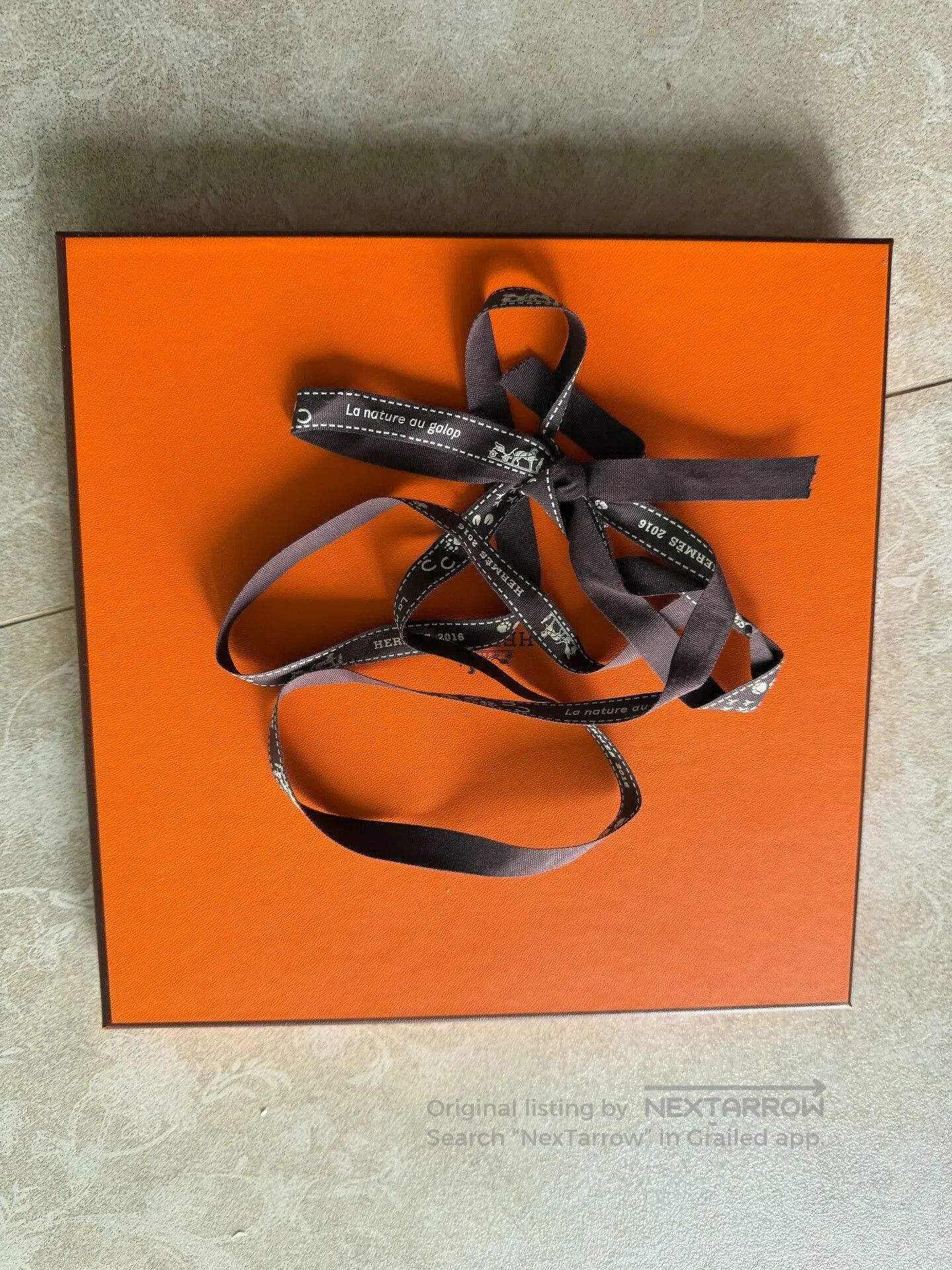 Hermes Hermes Alice Shirley Silk Scarf. Size ONE SIZE - 8 Thumbnail