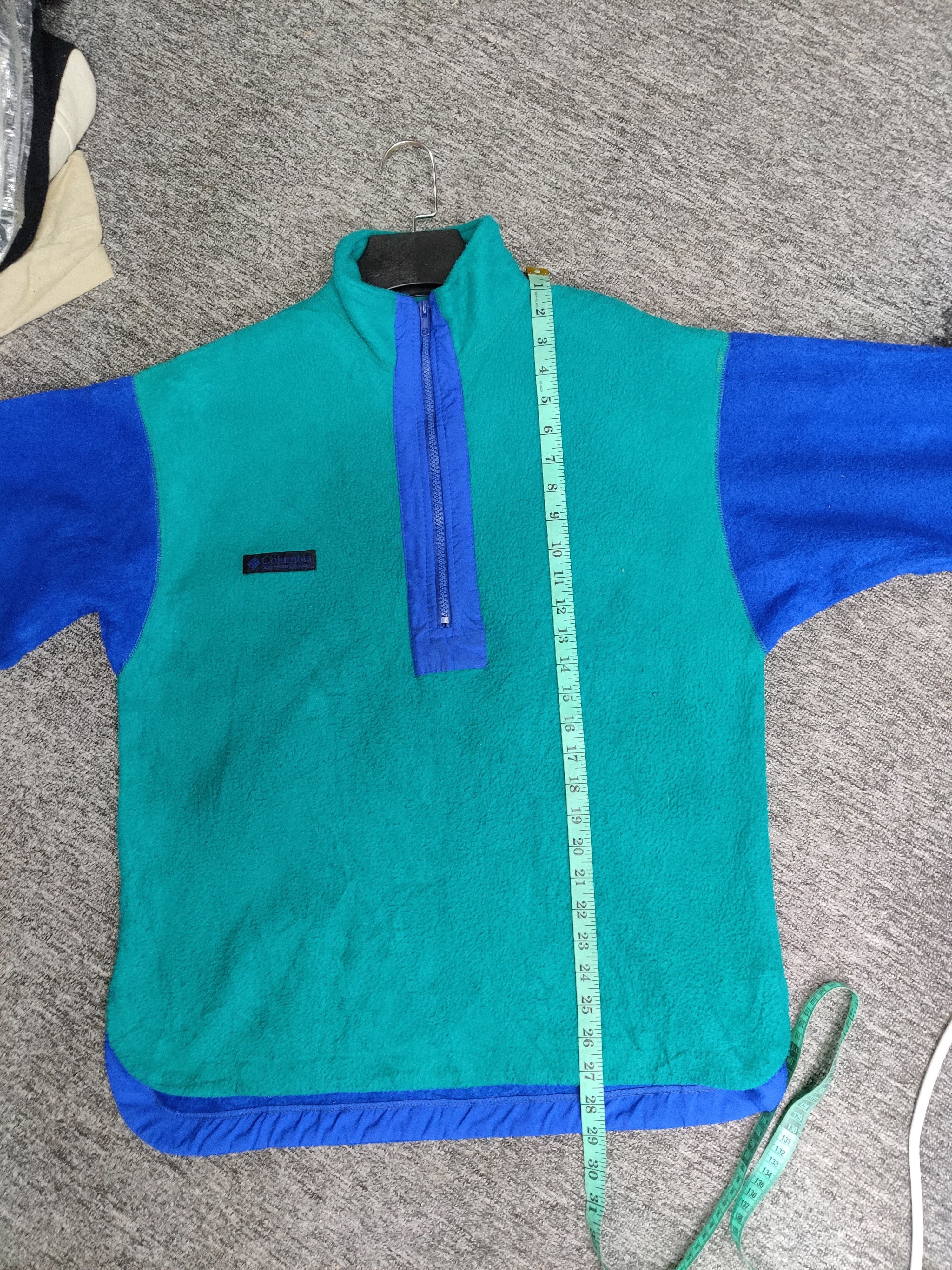 Columbia Vintage Columbia Half Zipper Fleece Jacket Size US L / EU 52-54 / 3 - 14 Thumbnail