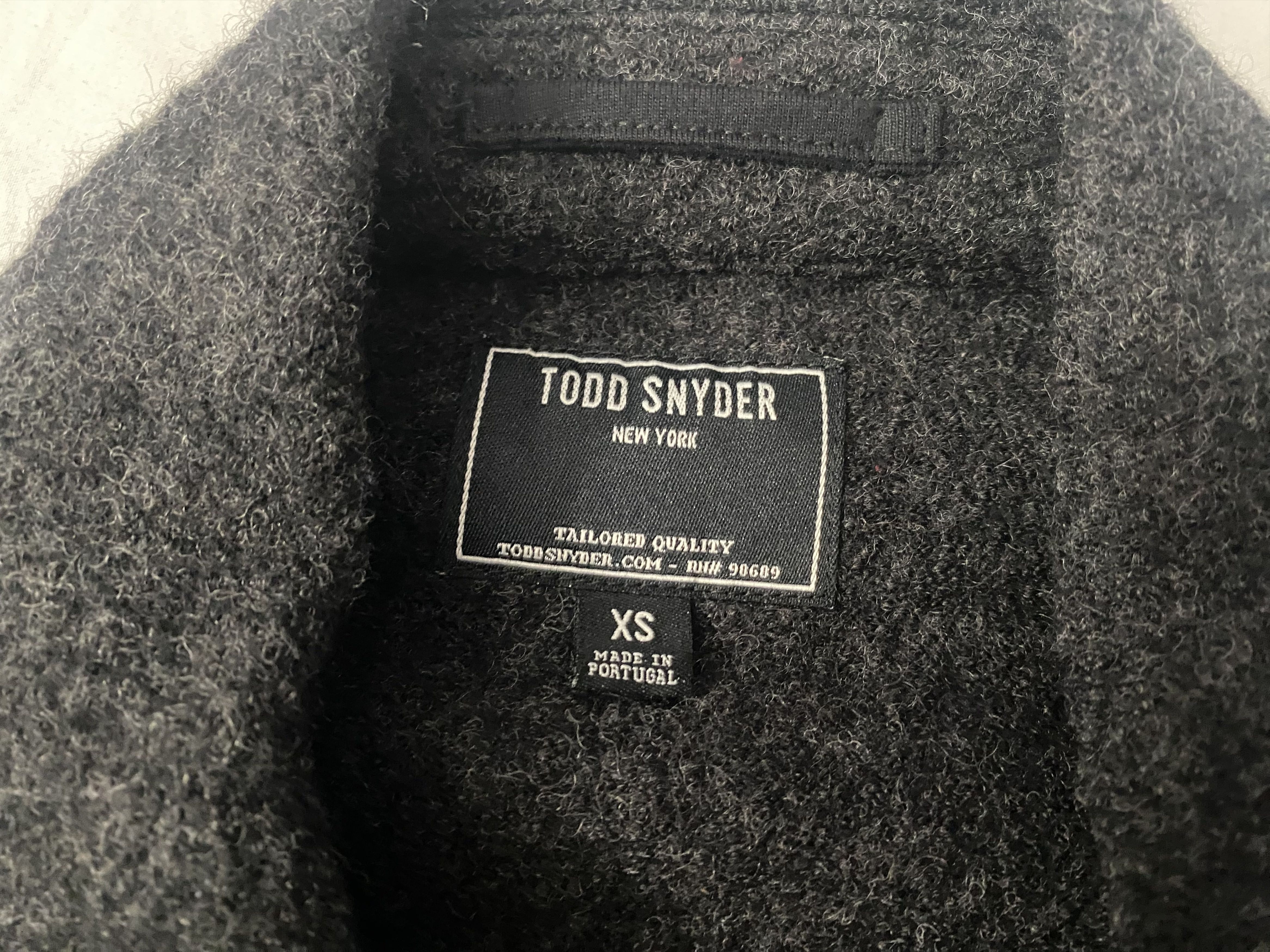 Todd Snyder Todd Snyder Knit Cashmere Overshirt Size US XS / EU 42 / 0 - 3 Thumbnail