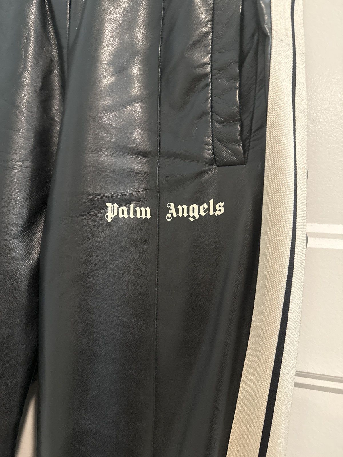 Palm Angels Palm angels soft faux leather pants Size US 30 / EU 46 - 3 Thumbnail