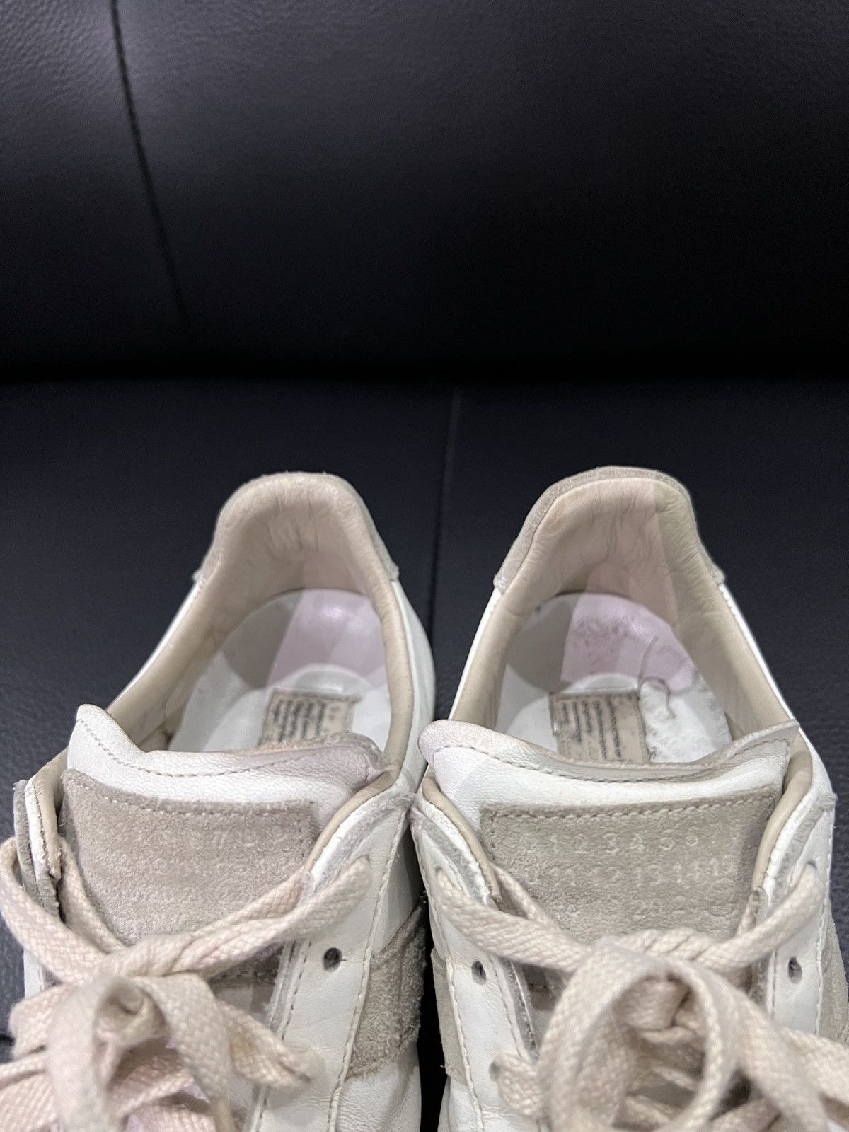 Maison Margiela Maison Margiela Paint Splatter Replica Sneakers Size US 6.5 / IT 36.5 - 4 Thumbnail