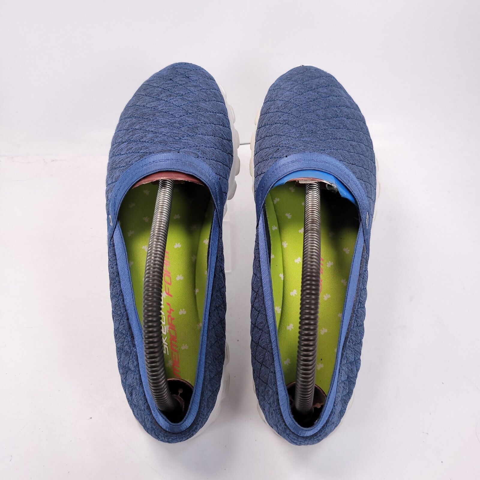 SKECHERS Skechers EZ Flex 2 Athletic Shoe Womens Size 8.5 22665 Blue Size US 8.5 / IT 38.5 - 4 Thumbnail