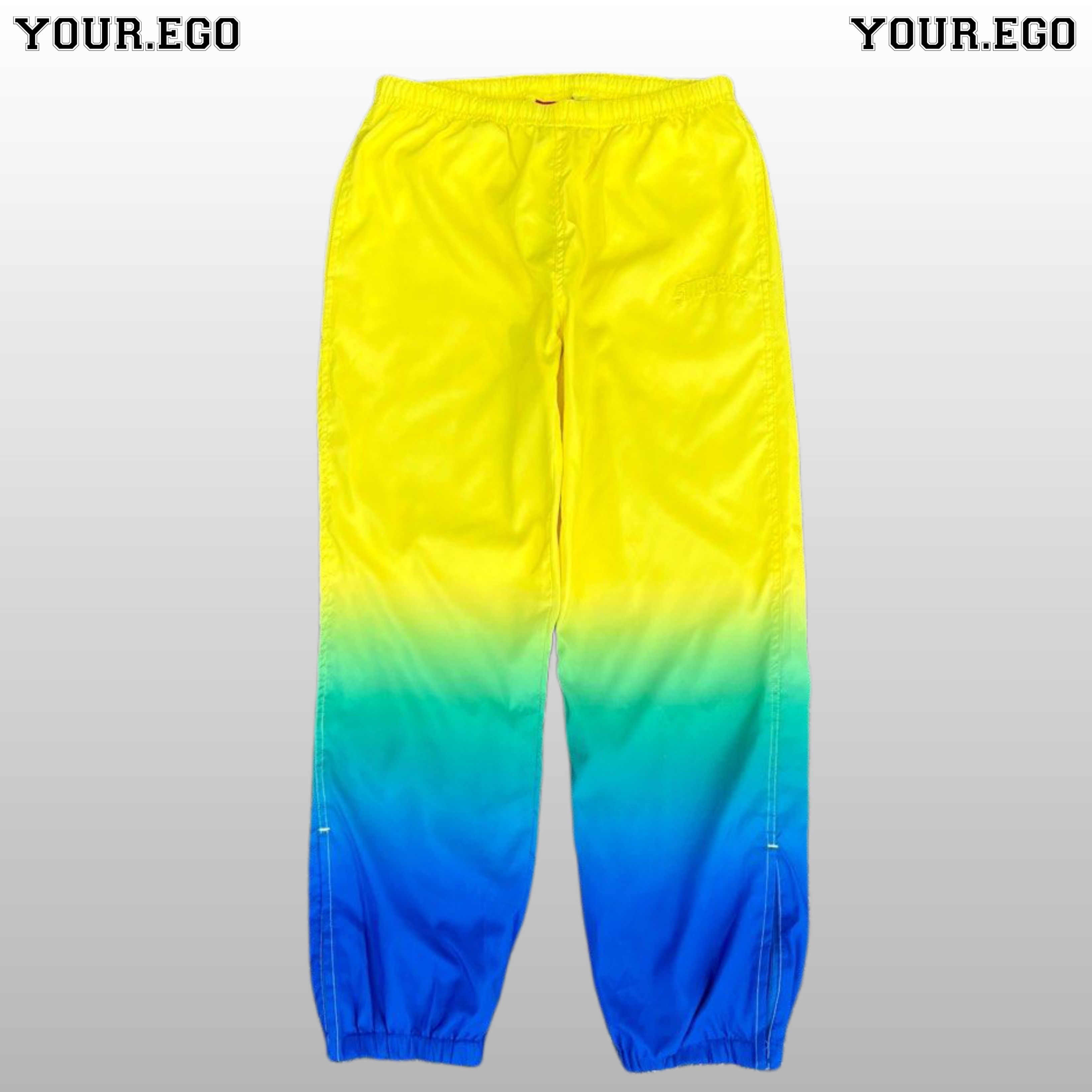 Supreme Supreme Gradient Track Pant Black Pink | Grailed