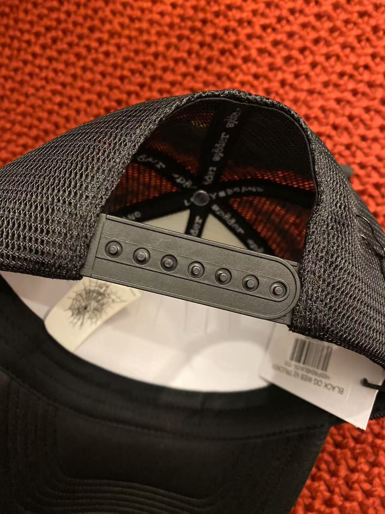 Sp5der SP5DER OG Web V2 Trucker Hat Size ONE SIZE - 7 Thumbnail