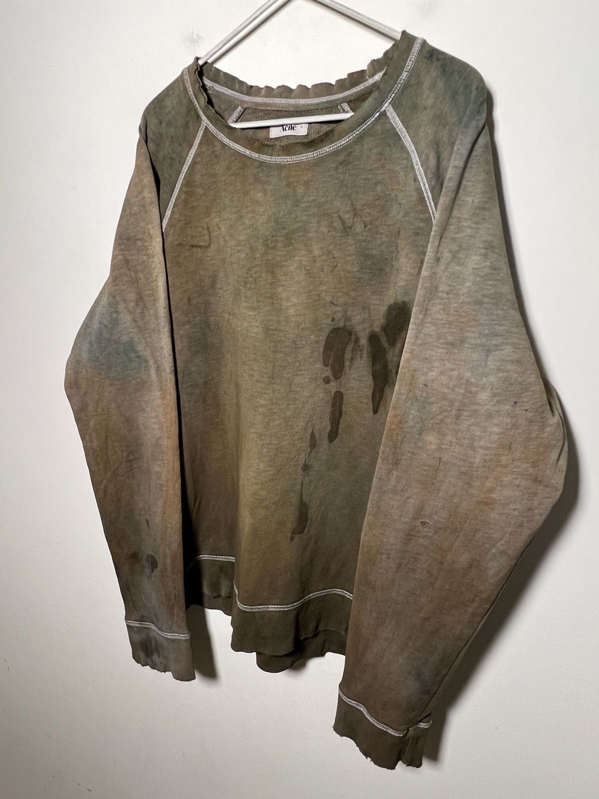 Acne Studios acne studios painters sweatshirt crewneck 1/1 Size US L / EU 52-54 / 3 - 2 Thumbnail