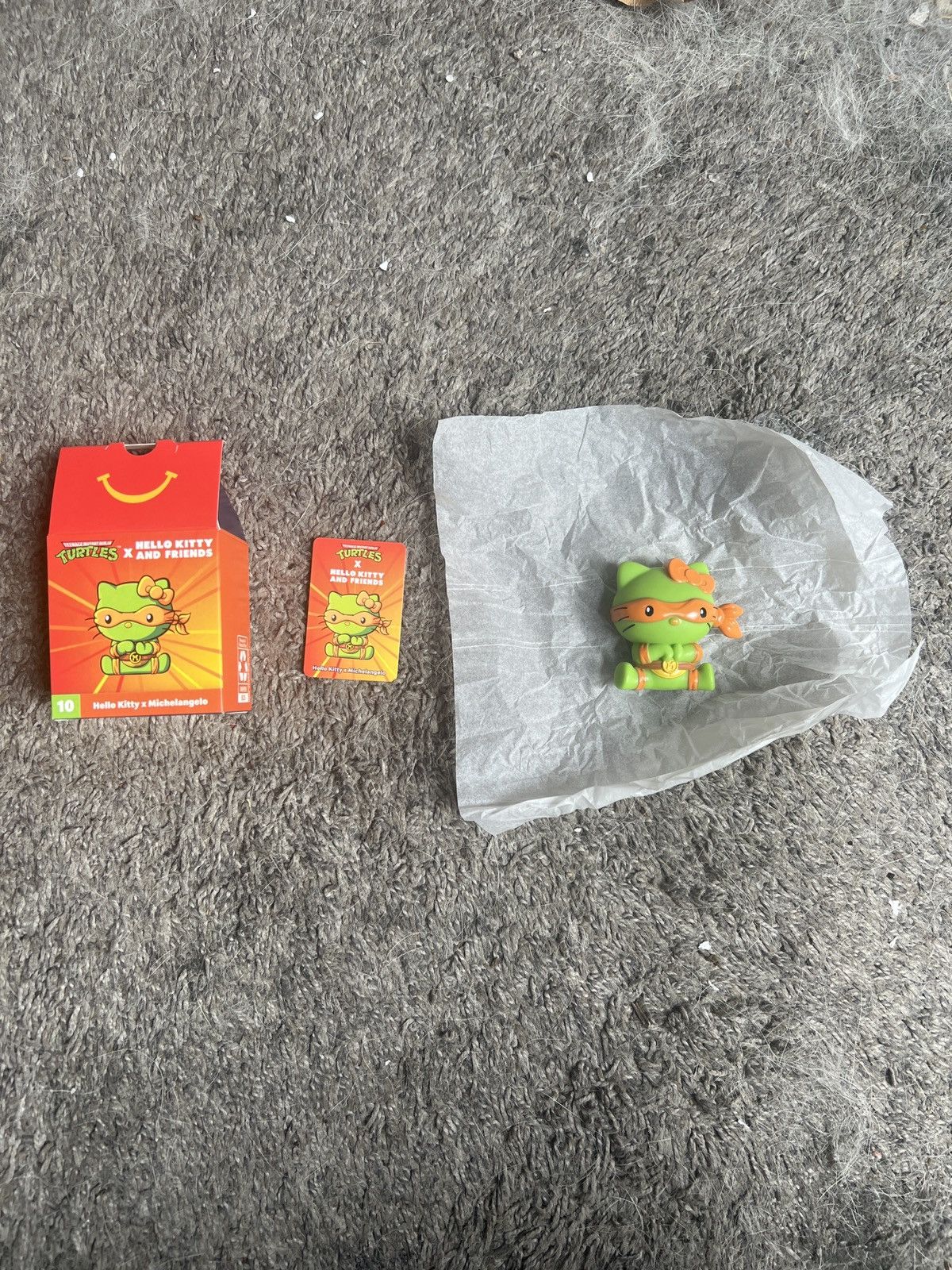 Nickelodeon TMNT X Hello Kitty And Friends Hello Kitty X Michelangelo Size ONE SIZE - 1 Thumbnail