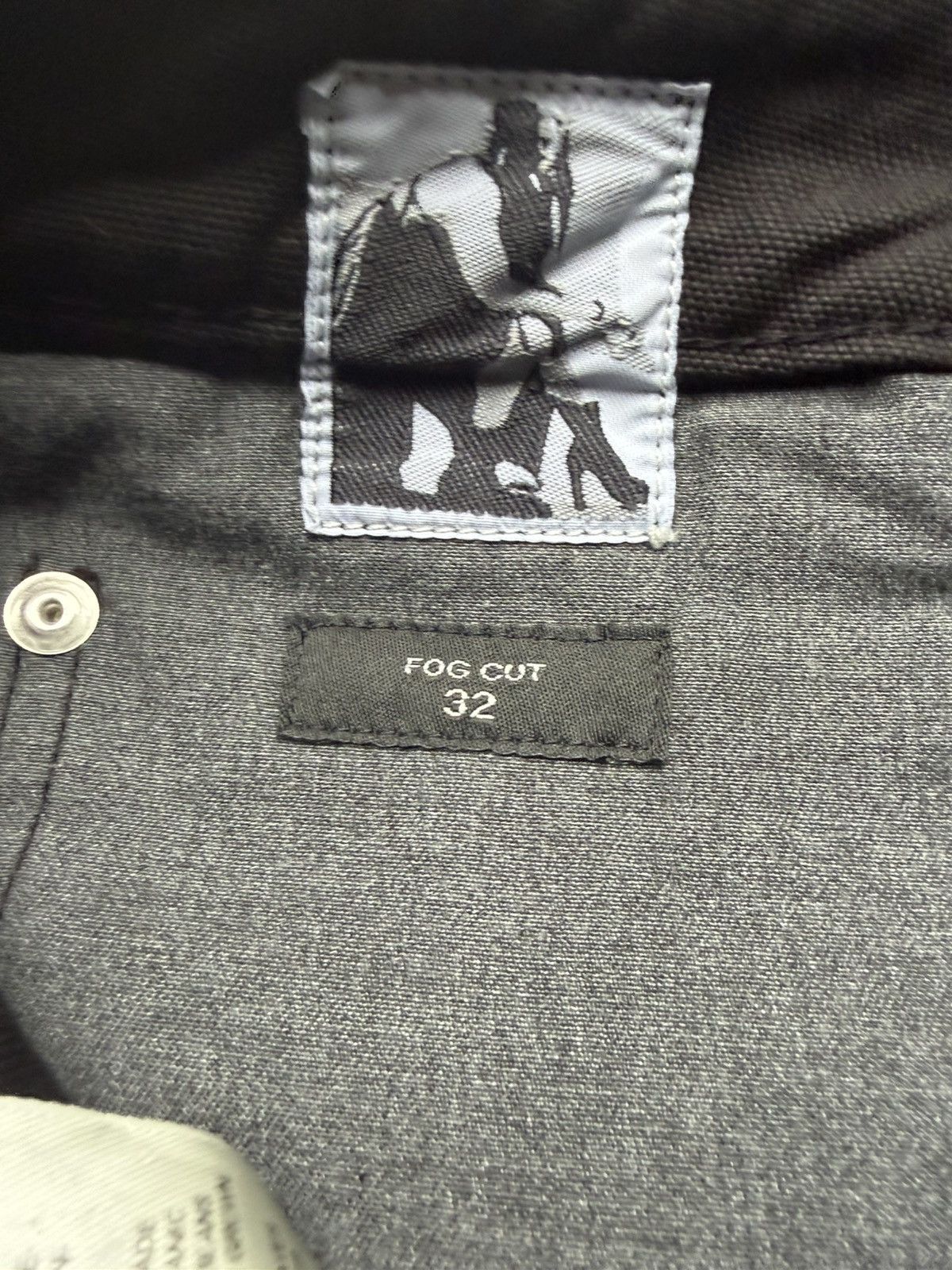 Rick Owens Rick Owens Fog Cut denim Size US 32 / EU 48 - 4 Thumbnail