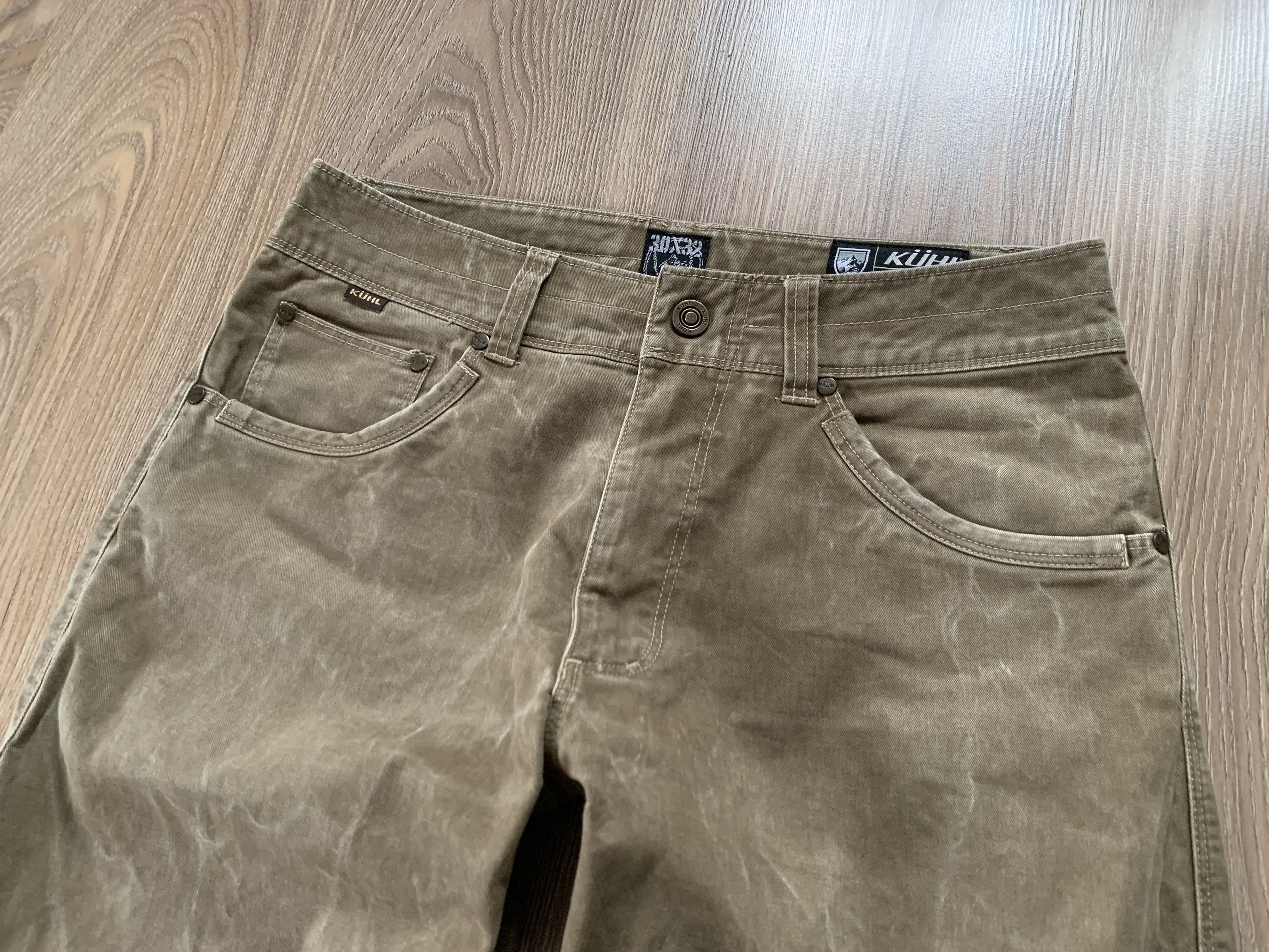 Kuhl Kuhl Vintage Rydr Trekking Hiking Pants Size US 30 / EU 46 - 4 Thumbnail