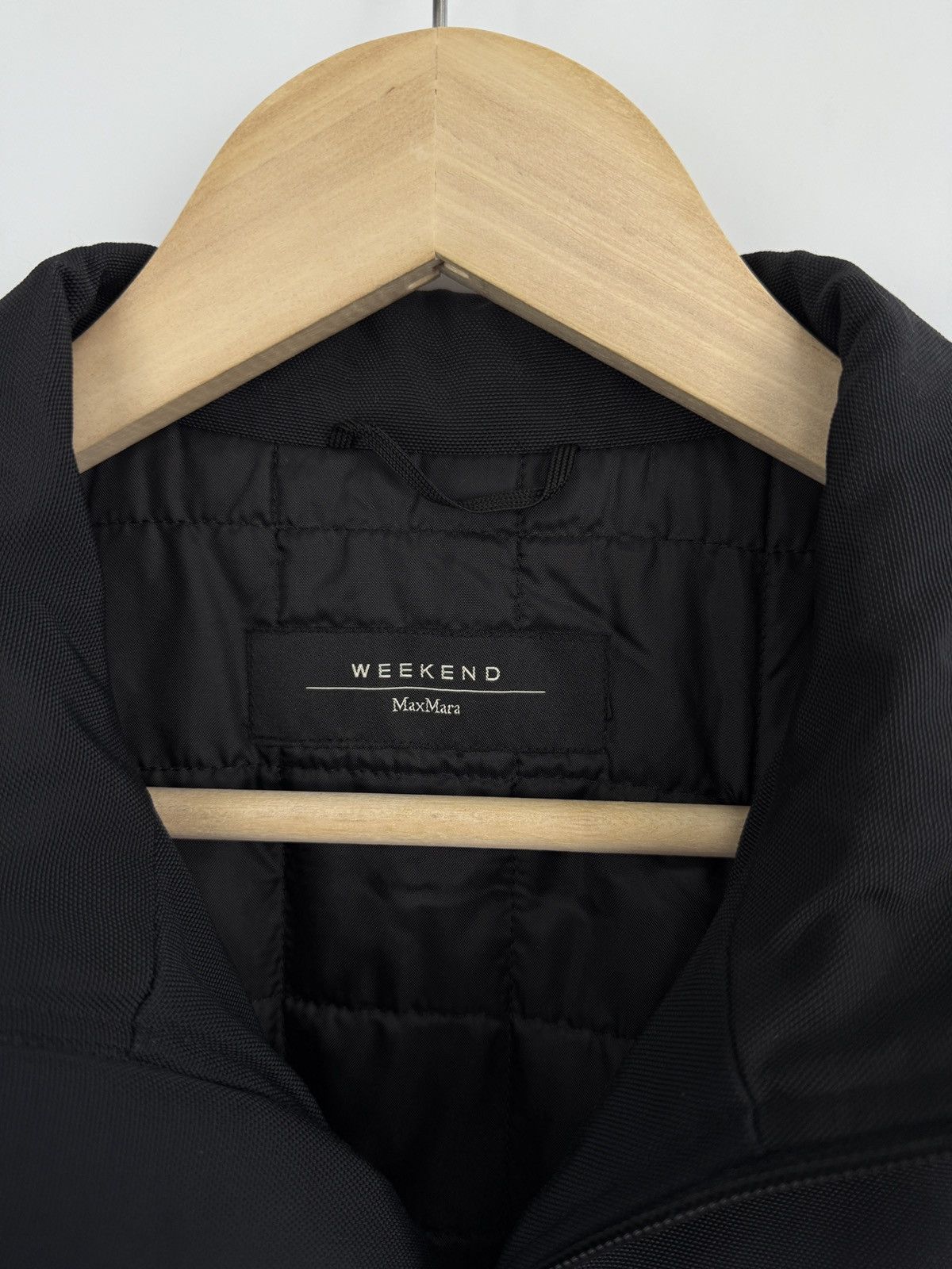 Max Mara 🇮🇹 Vintage Y2K Max Mara Weekend Insulated Jacket Rare Retro Size M / US 6-8 / IT 42-44 - 5 Thumbnail