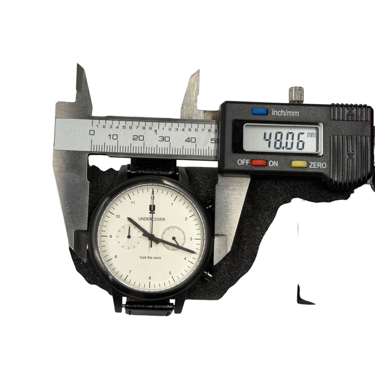 Undercover FW16 “Fuck the Clock” Chronograph Watch Size ONE SIZE - 14 Thumbnail