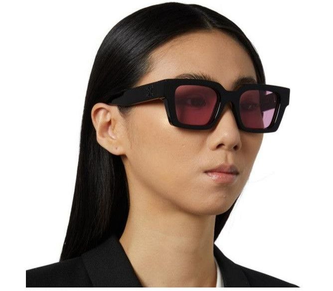 Off-White Off-White VIRGIL Women Sunglasses OERI008 1030 NEW AUTHENTIC Size ONE SIZE - 12 Thumbnail