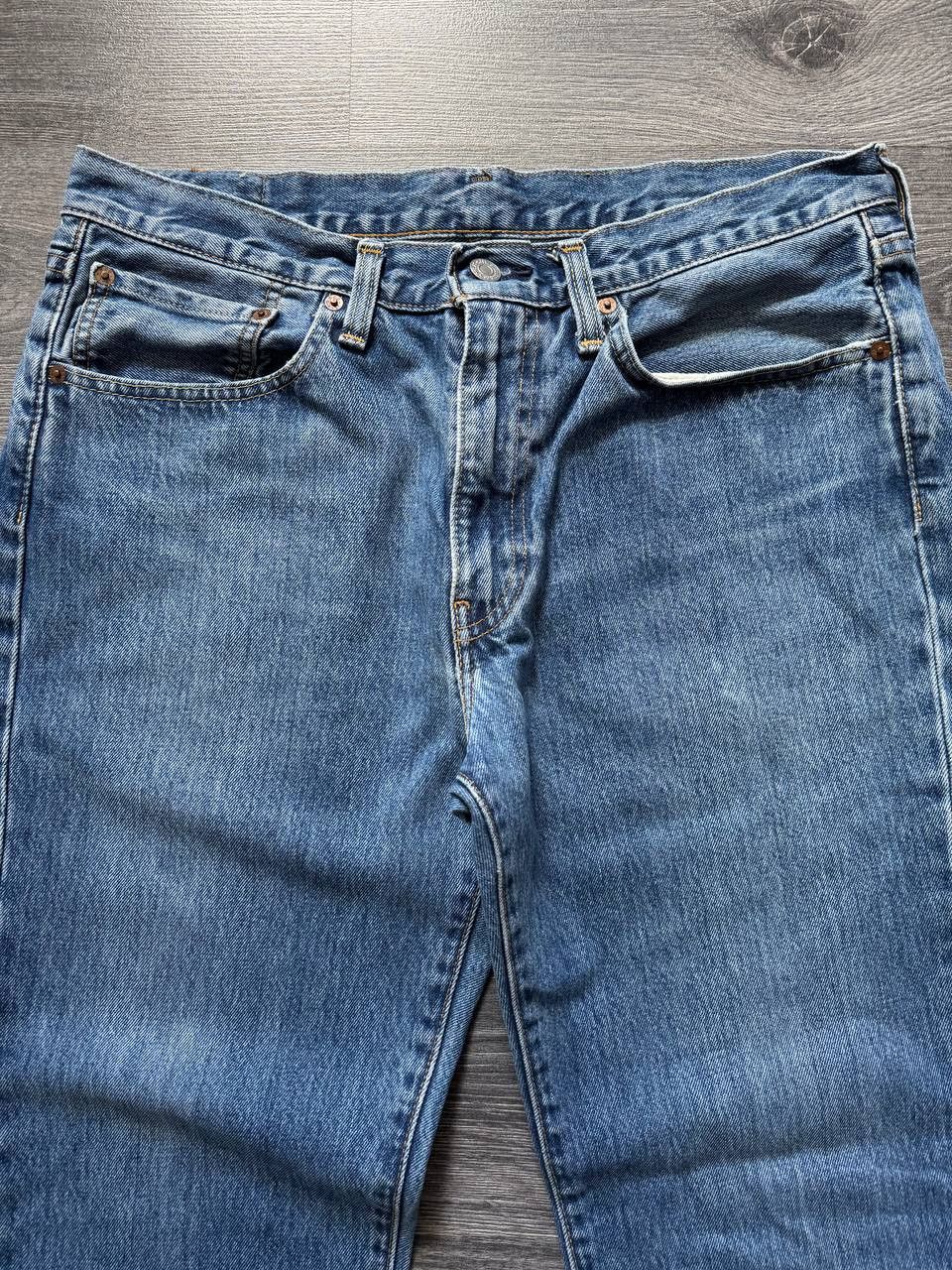 Levi's Vintage Levi's 514 Straight Straight Jeans Size US 34 / EU 50 - 3 Thumbnail
