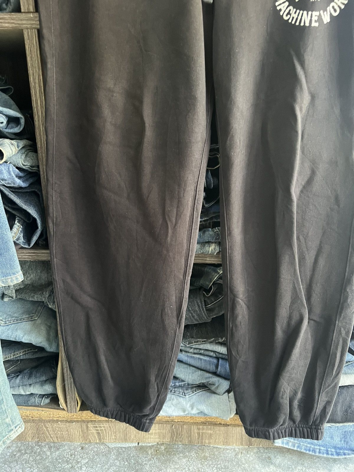 Uniqlo 🔥Uniqlo x Brooklyn Machine Works Sweatpants Jogger Size US 33 - 4 Thumbnail