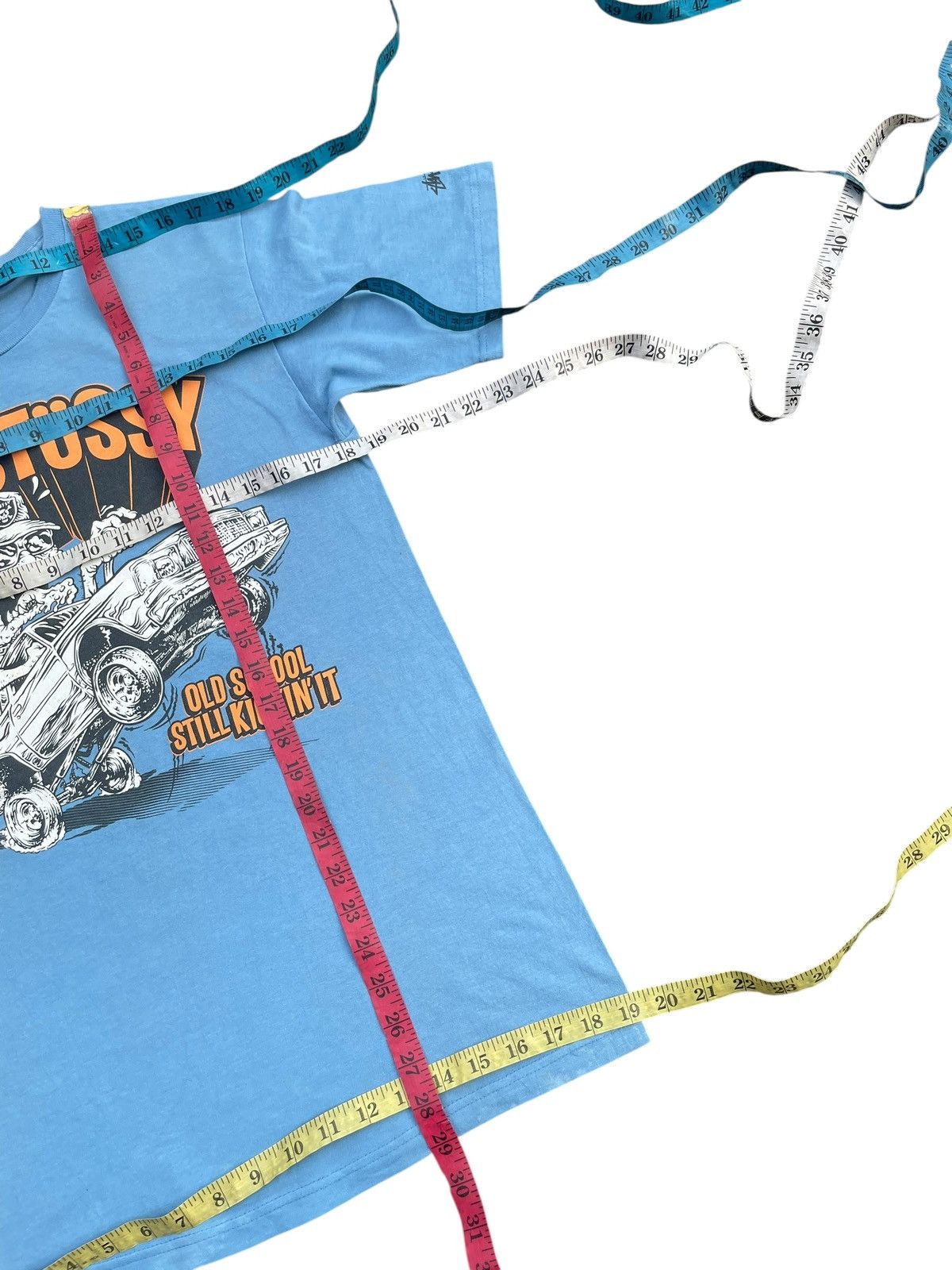 Stussy Stussy 80 Tshirt Size US S / EU 44-46 / 1 - 9 Thumbnail