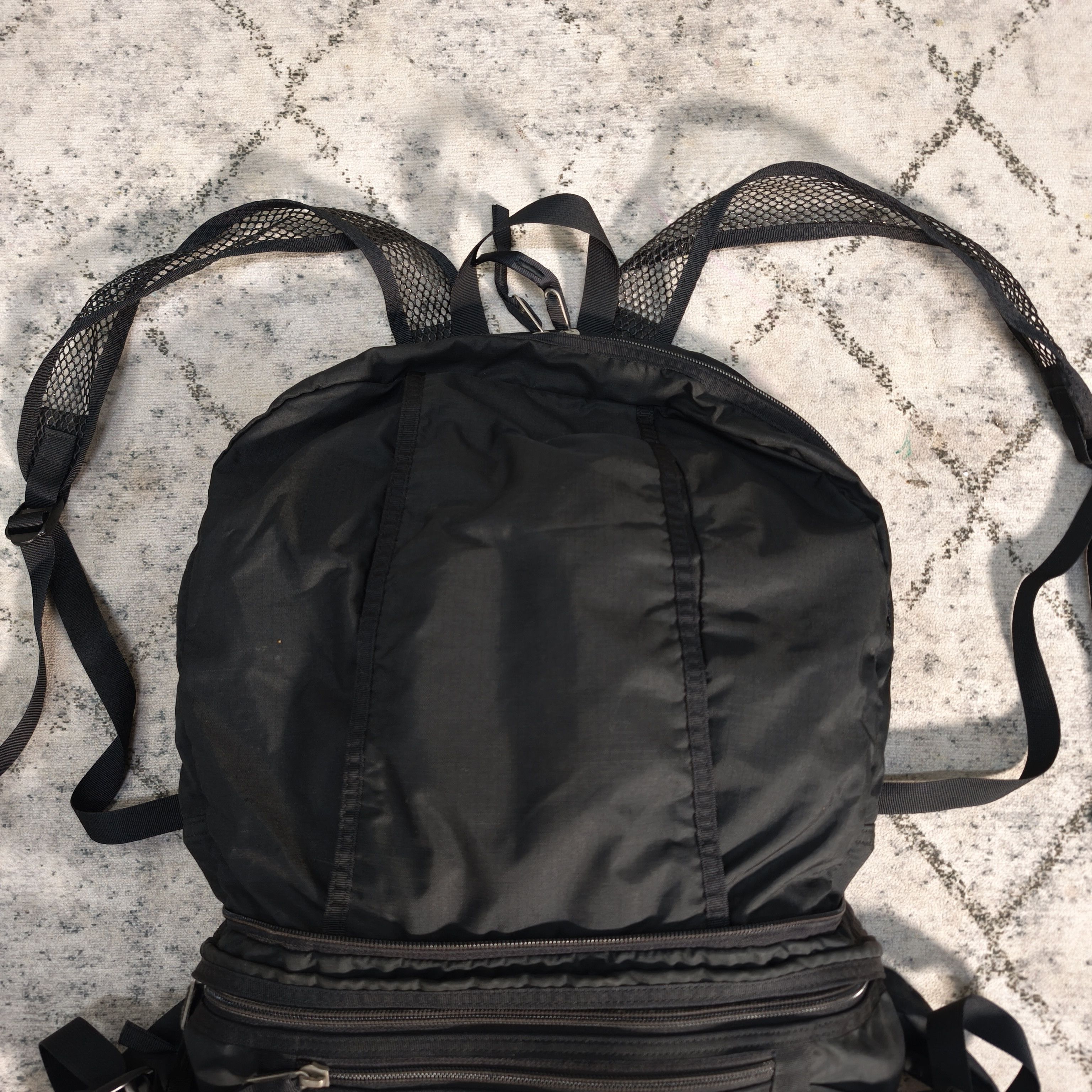 Japanese Brand × Porter Porter 2 Ways Backpack and Waist Bag Size ONE SIZE - 5 Thumbnail