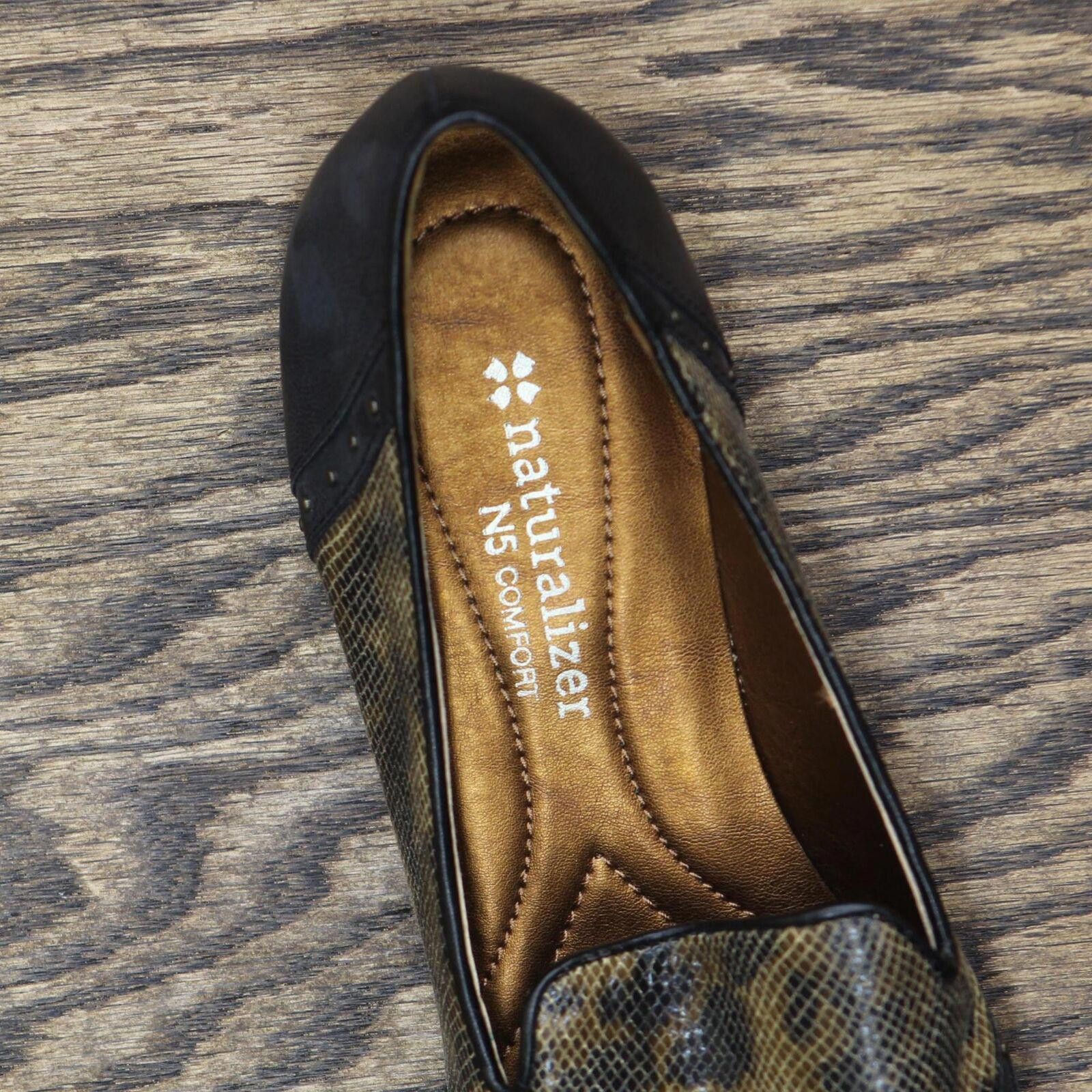 Other Naturalizer Pull On Flats 1673d5c270ff1a Black Multi 6.5M Size US 6.5 / IT 36.5 - 6 Thumbnail