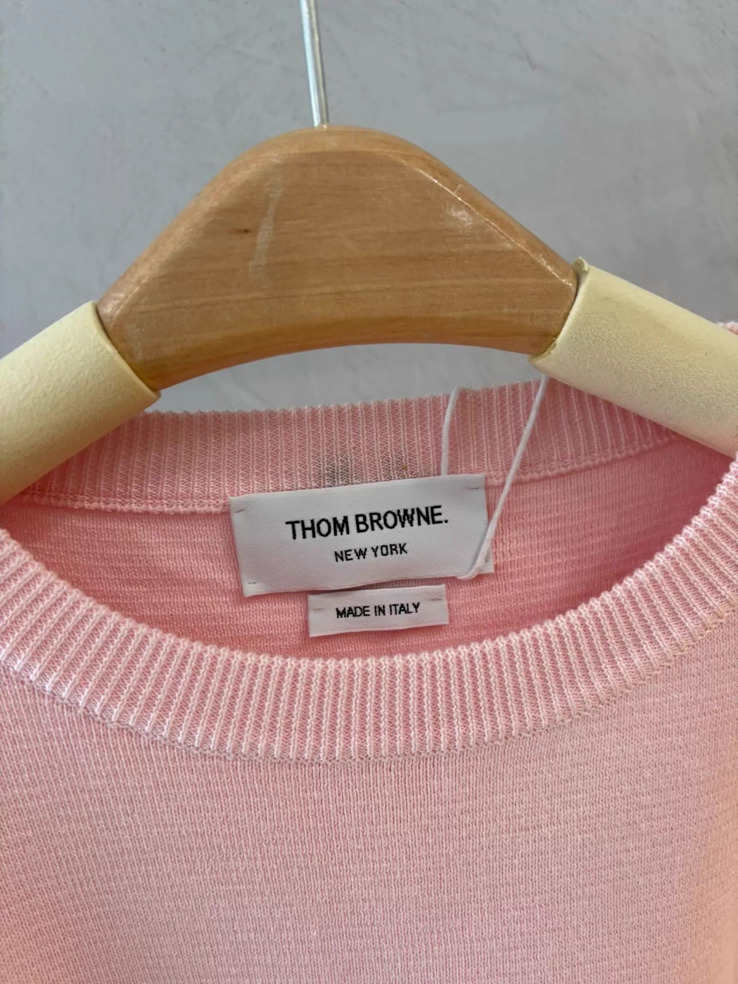 Thom Browne THOM BROWNE Sakura Pink Knit Sweatshirt Deadstock S2 Size XS / US 0-2 / IT 36-38 - 2 Thumbnail