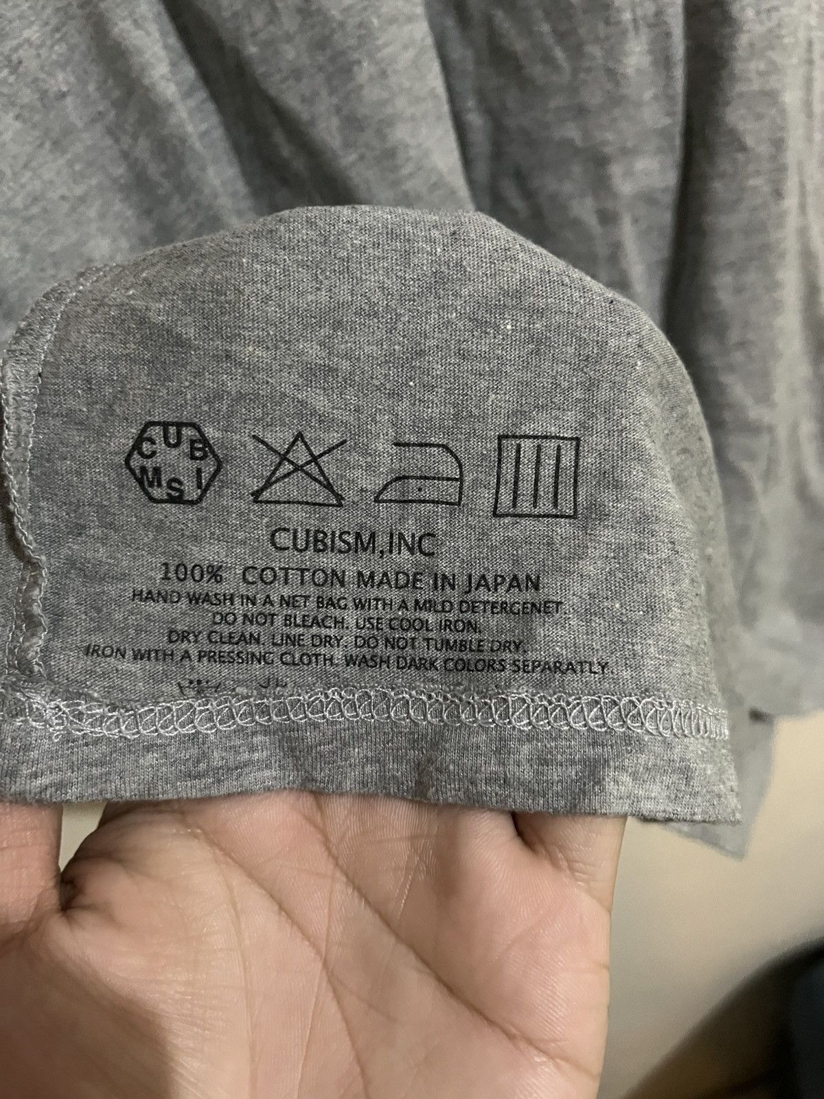 Visvim Visvim Cubism F.I.L Design Longsleeves Size US S / EU 44-46 / 1 - 4 Thumbnail