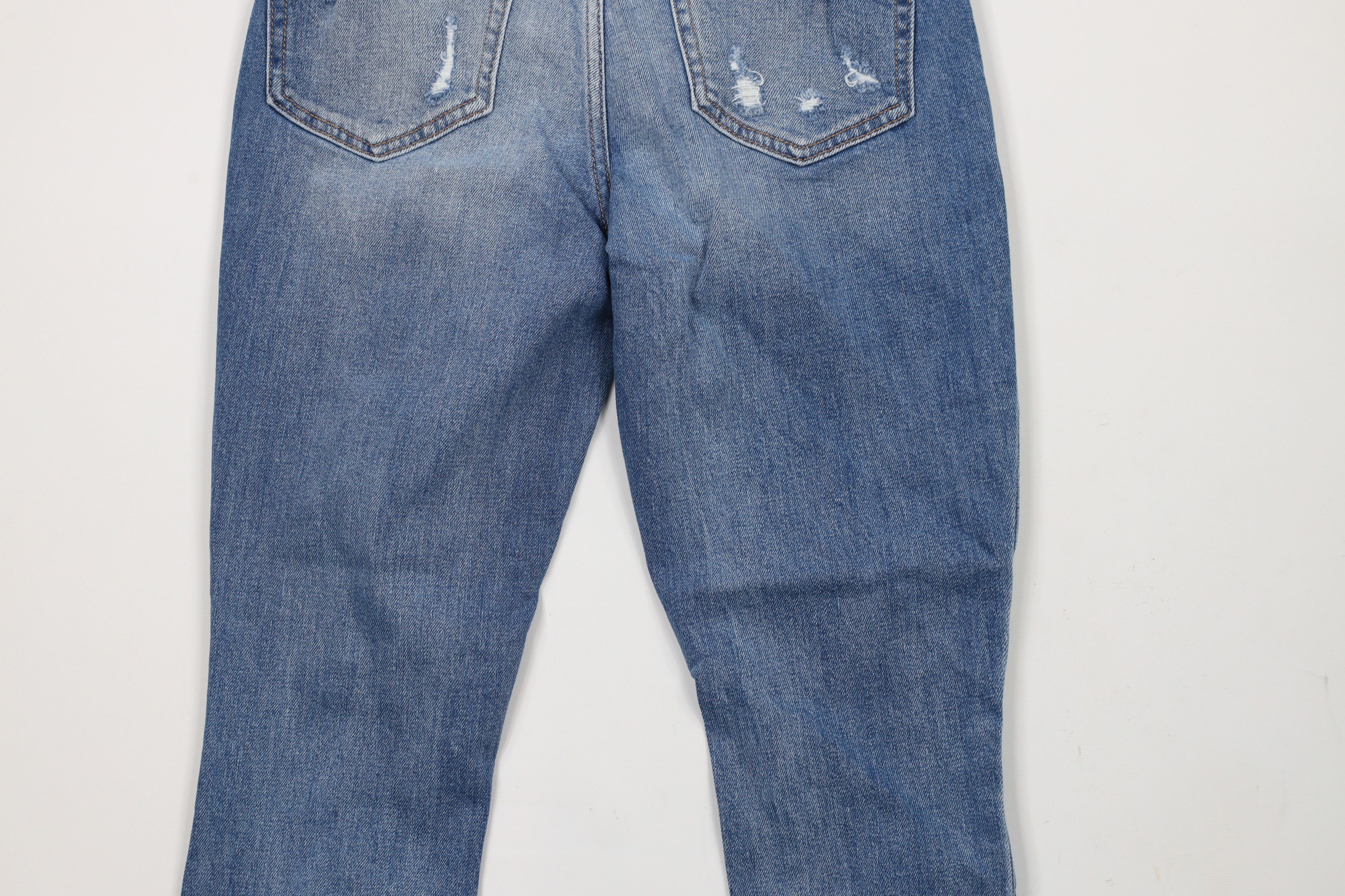 BKE × Vintage BKE Buckle Parker Universal Fit High Rise Ankle Skinny Jeans Size 25" / US 0 / IT 36 - 10 Thumbnail