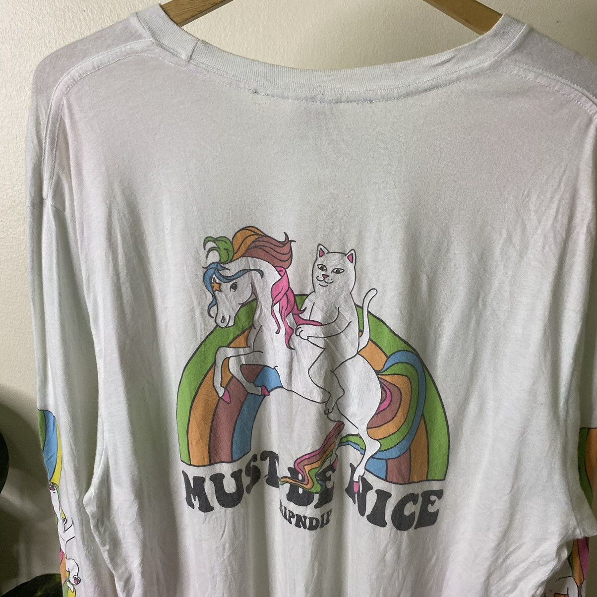 RIPNDIP RIPNDIP Must Be Nice LS Tee Size US L / EU 52-54 / 3 - 2 Thumbnail