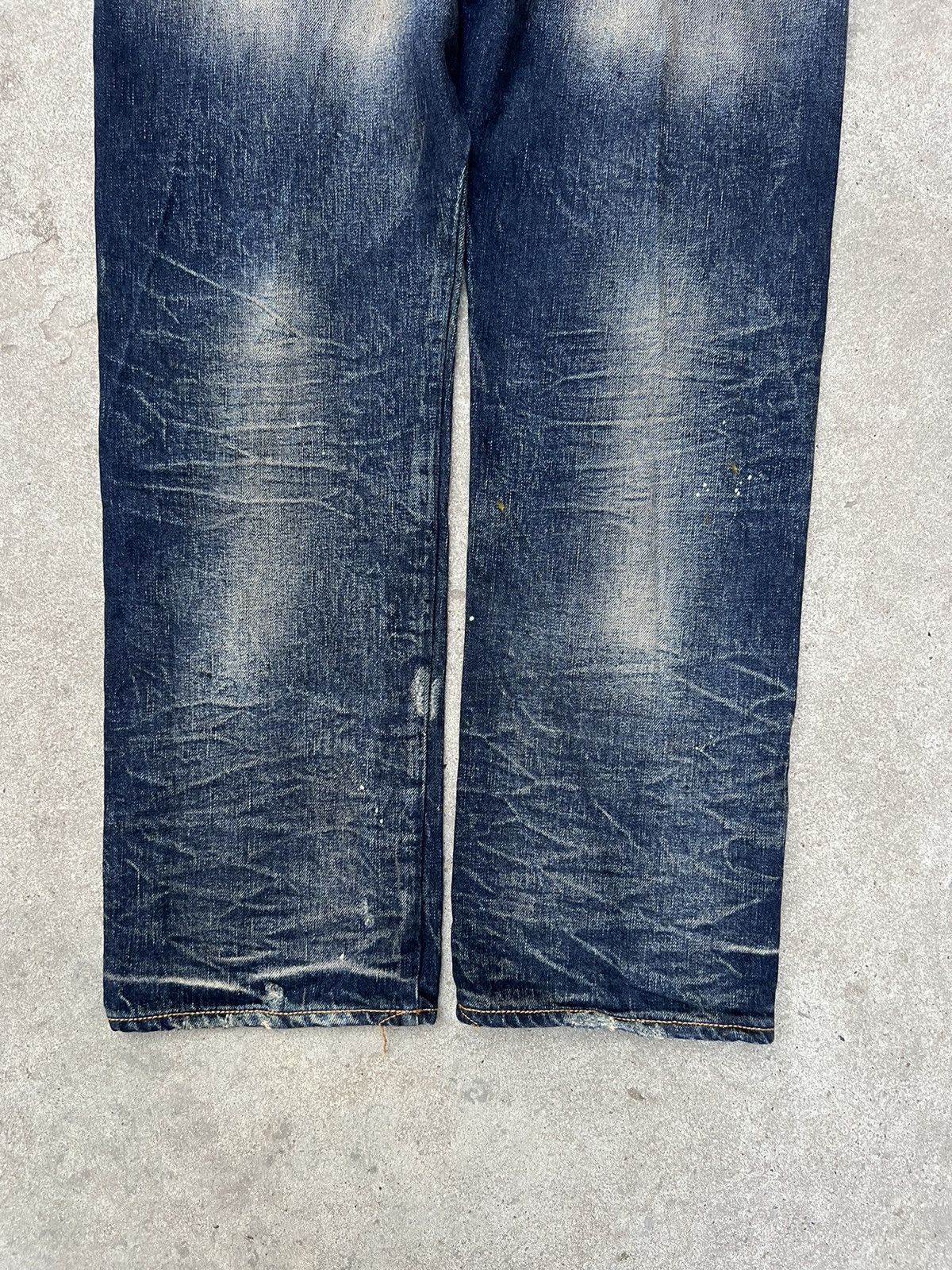 Giorgio Armani × Vintage Limited Archival Armani Jeans Selvedge Dirty Size US 34 / EU 50 - 10 Thumbnail