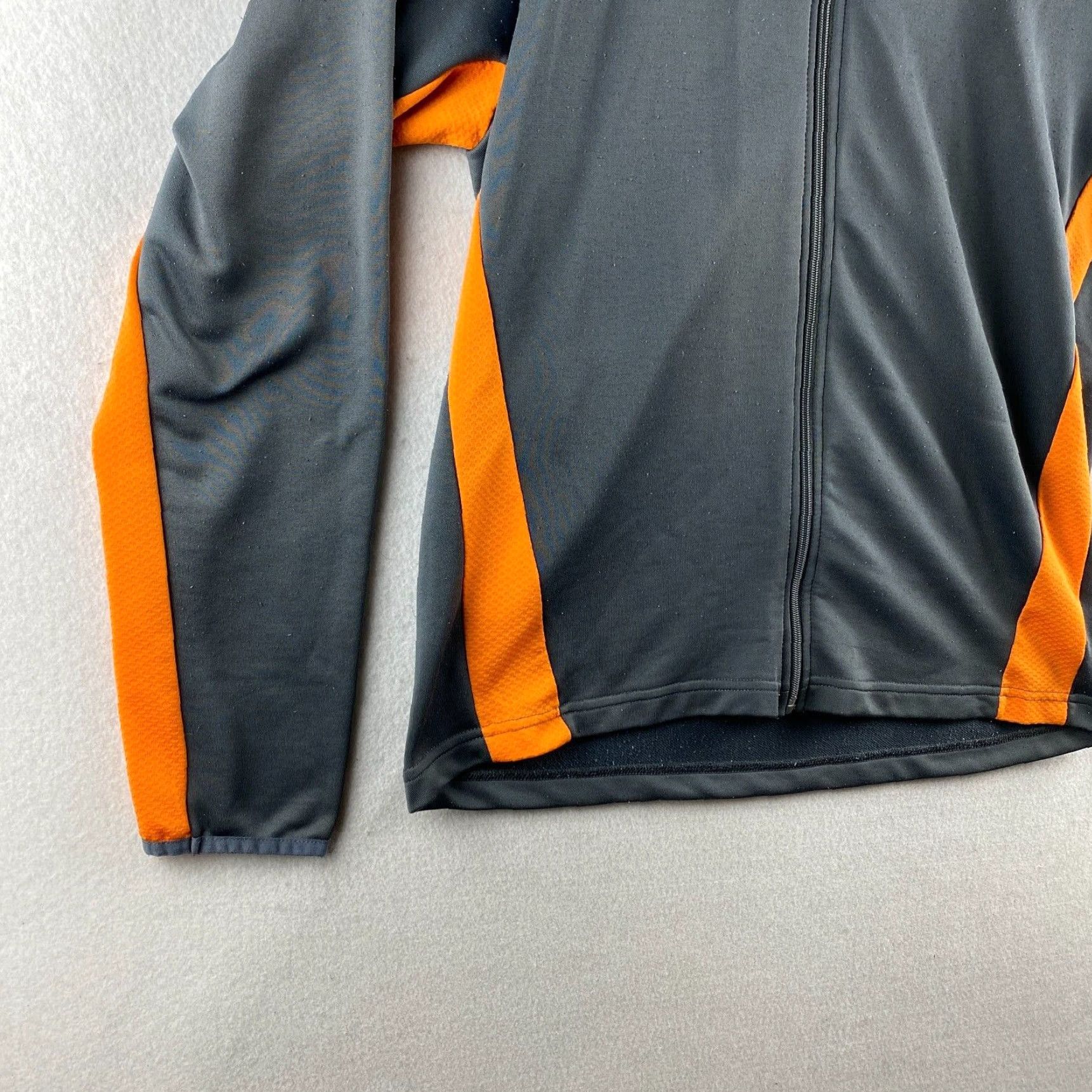 Fila FILA Jacket Mens L Gray Active Full Zip Collared Long Sleeve Shirt Size US L / EU 52-54 / 3 - 6 Thumbnail