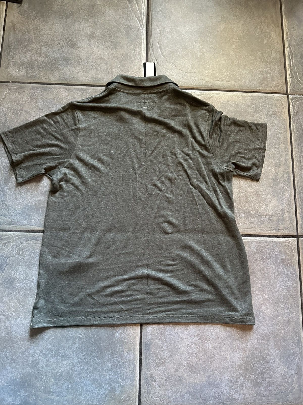 Rag & Bone Rag & Bones CLASSIC LINEN JOHNNY POLO Size US L / EU 52-54 / 3 - 2 Thumbnail