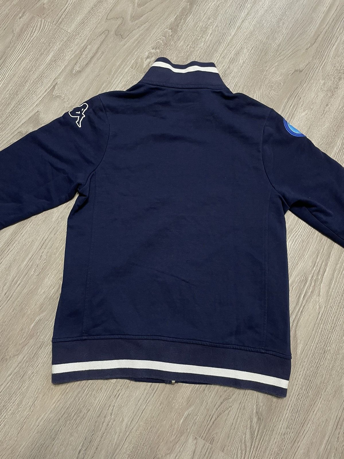 Kappa Vintage Kappa Napoli Zip Soccer Track Jacket Y2K Size US S / EU 44-46 / 1 - 2 Thumbnail