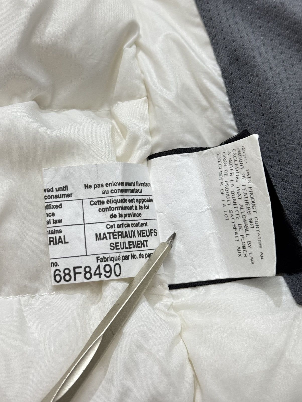 Canada Goose Canada Goose Men's Lodge Hoody down jacket Size US L / EU 52-54 / 3 - 24 Thumbnail
