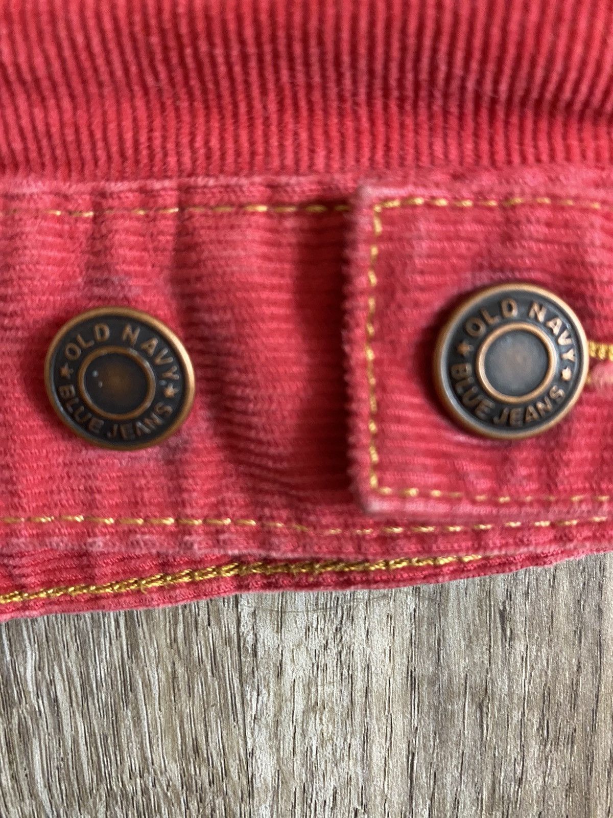 Old Navy vintage old navy corduroy Size M / US 6-8 / IT 42-44 - 4 Thumbnail
