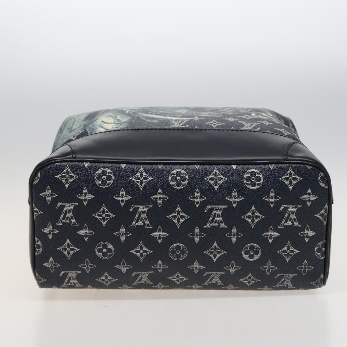Louis Vuitton LOUIS VUITTON Monogram Savanna Steamer Backpack Black M54126 Size ONE SIZE - 5 Thumbnail