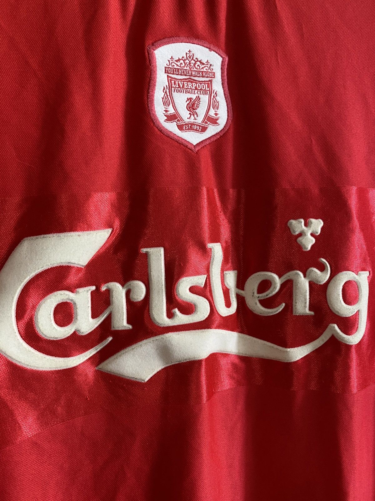 Reebok × Vintage Vintage Liverpool Jersey Size US L / EU 52-54 / 3 - 3 Thumbnail