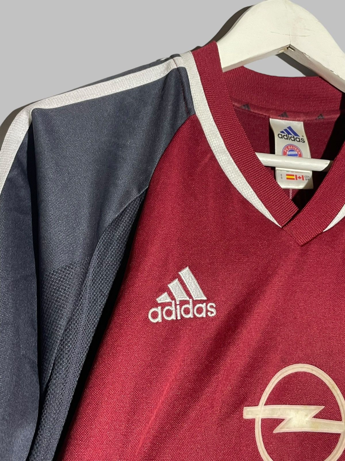 Adidas × Vintage #9 Elber Bayern Munchen Adidas 2001/02 Vintage Home Jersey Size US S / EU 44-46 / 1 - 6 Thumbnail