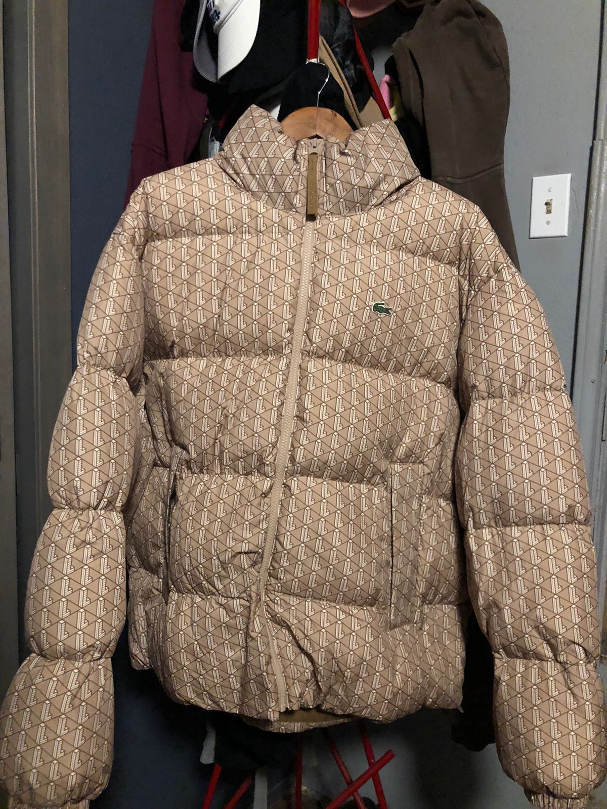Lacoste Lacoste bomber jacket only worn twice Size US XL / EU 56 / 4 - 1 Thumbnail
