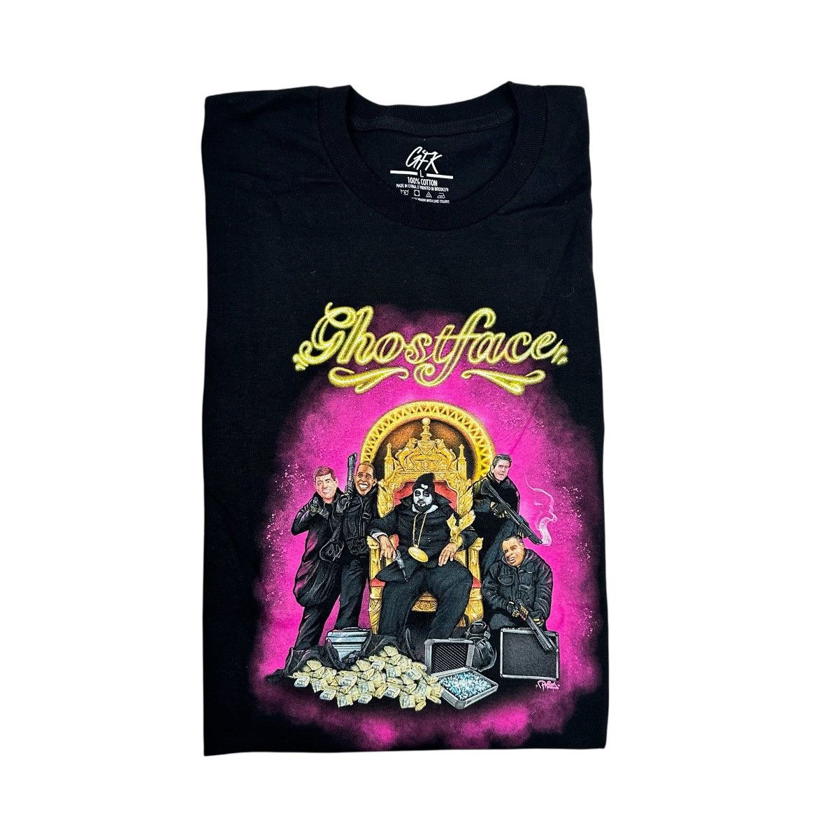 Wu-Tang Clan Ghostface Killah Album Tee Wu-Tang Clan Ghostface Killah’s Size US L / EU 52-54 / 3 - 1 Thumbnail