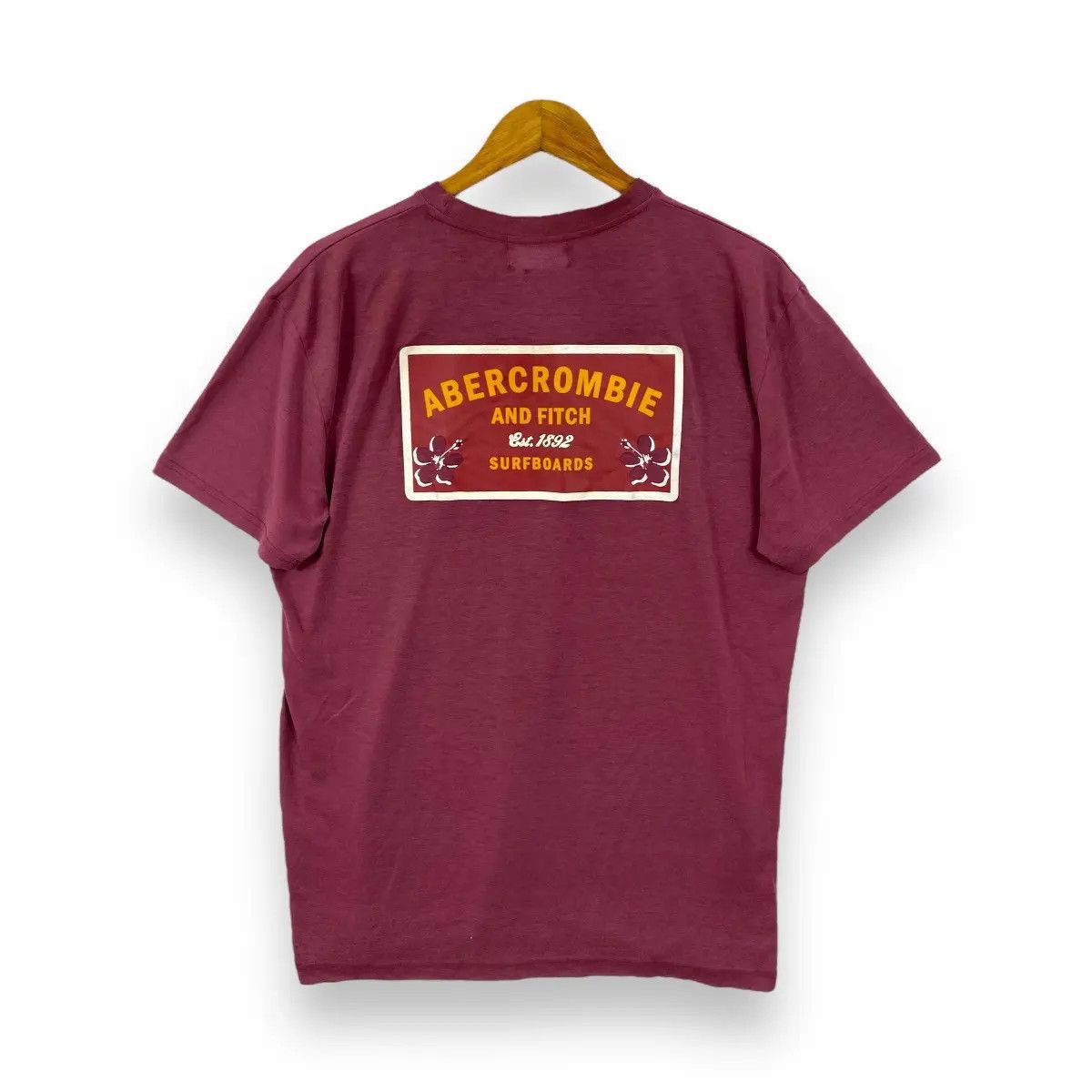 Abercrombie & Fitch Vintage ABERCROMBIE & FITCH SURFBOARDS Graphic Tee Size US L / EU 52-54 / 3 - 1 Thumbnail