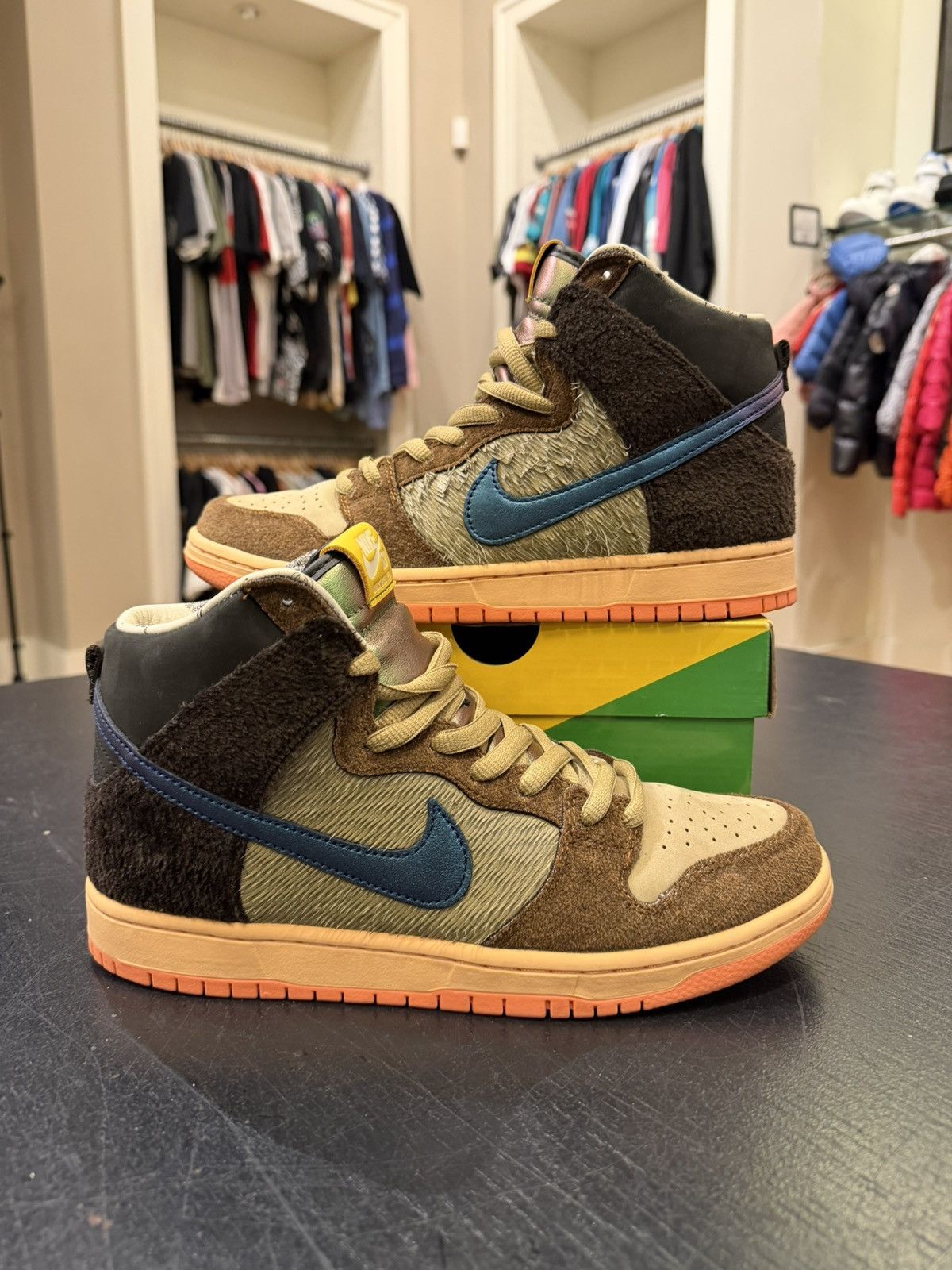 Nike Nike SB Dunk High ‘Turdukken’ Special Box Size US 9 / EU 42 - 1 Thumbnail