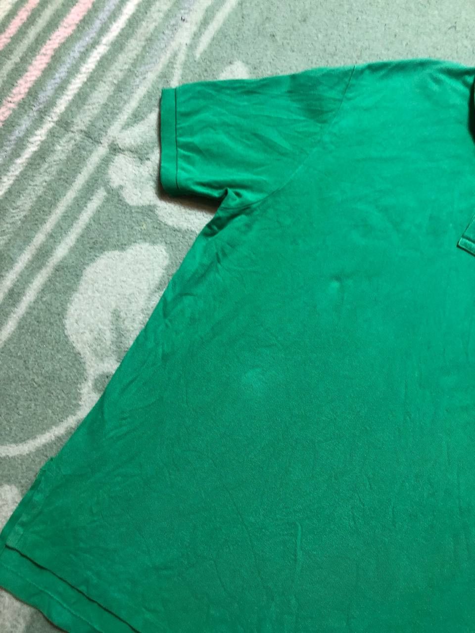 Polo Ralph Lauren Vintage Polo Ralph Lauren Green Polo Size XL Size US XL / EU 56 / 4 - 5 Thumbnail