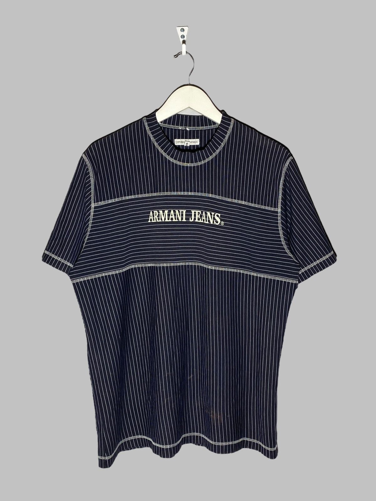 Armani × Japanese Brand × Vintage Vintage 2000s Armani Jeans 
