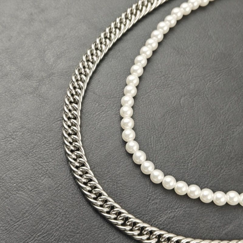 Japanese Brand × Vintage Steel pearl pants chain Size ONE SIZE - 6 Thumbnail