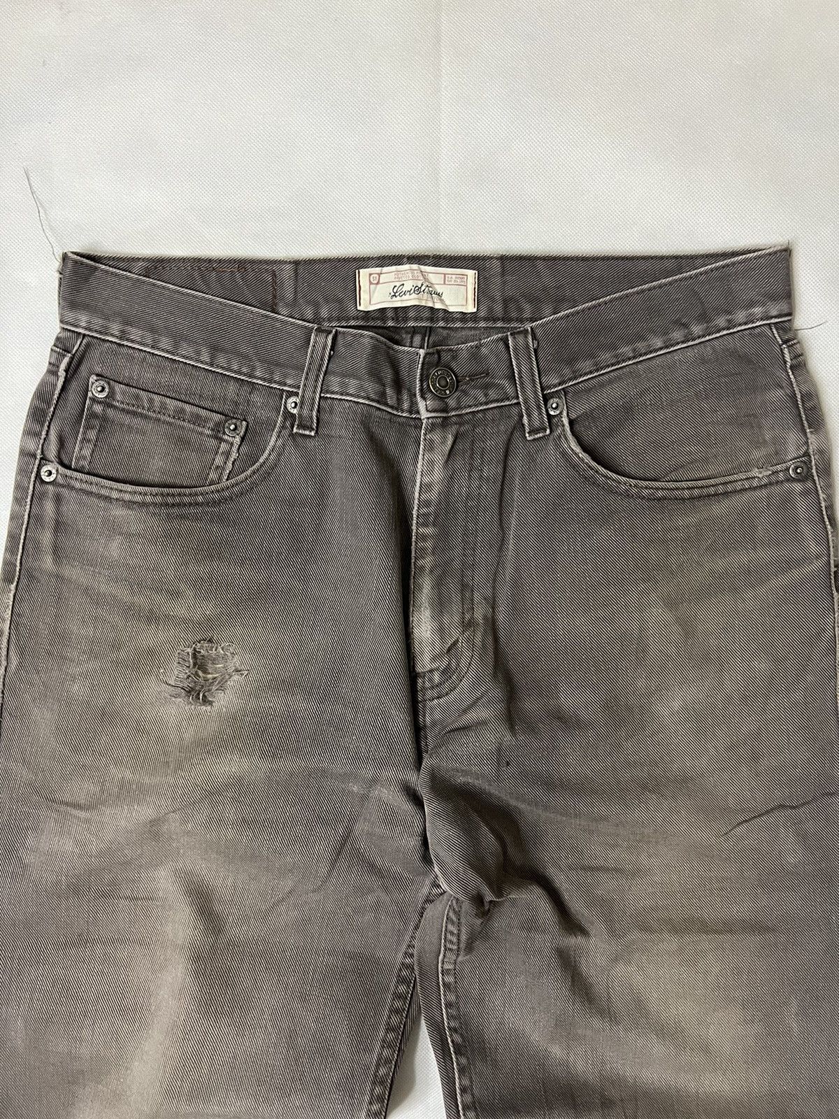 Levi's Vintage Levis Strauss Signature Distressed Denim Size US 32 / EU 48 - 2 Thumbnail