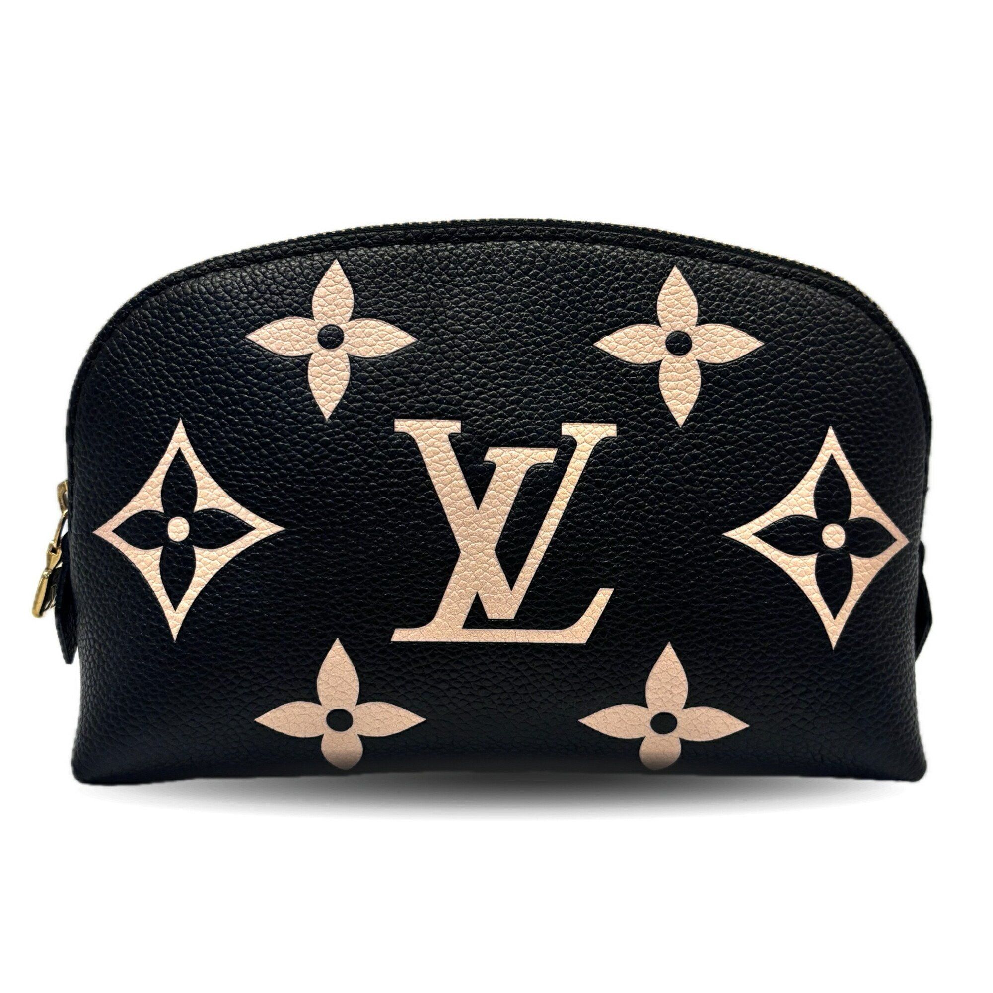 Louis Vuitton Louis Vuitton Pochette Tick Bicolor Monogram Empreinte Pouch M59086 RFID LOUIS VUITTON Size ONE SIZE - 1 Thumbnail