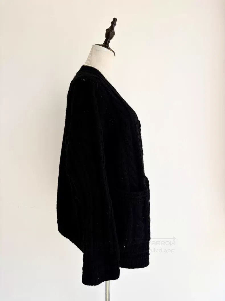 Vivienne Westwood Vivienne Westwood size 00 Vintage black cable Saturn embroi Size XS / US 0-2 / IT 36-38 - 5 Thumbnail