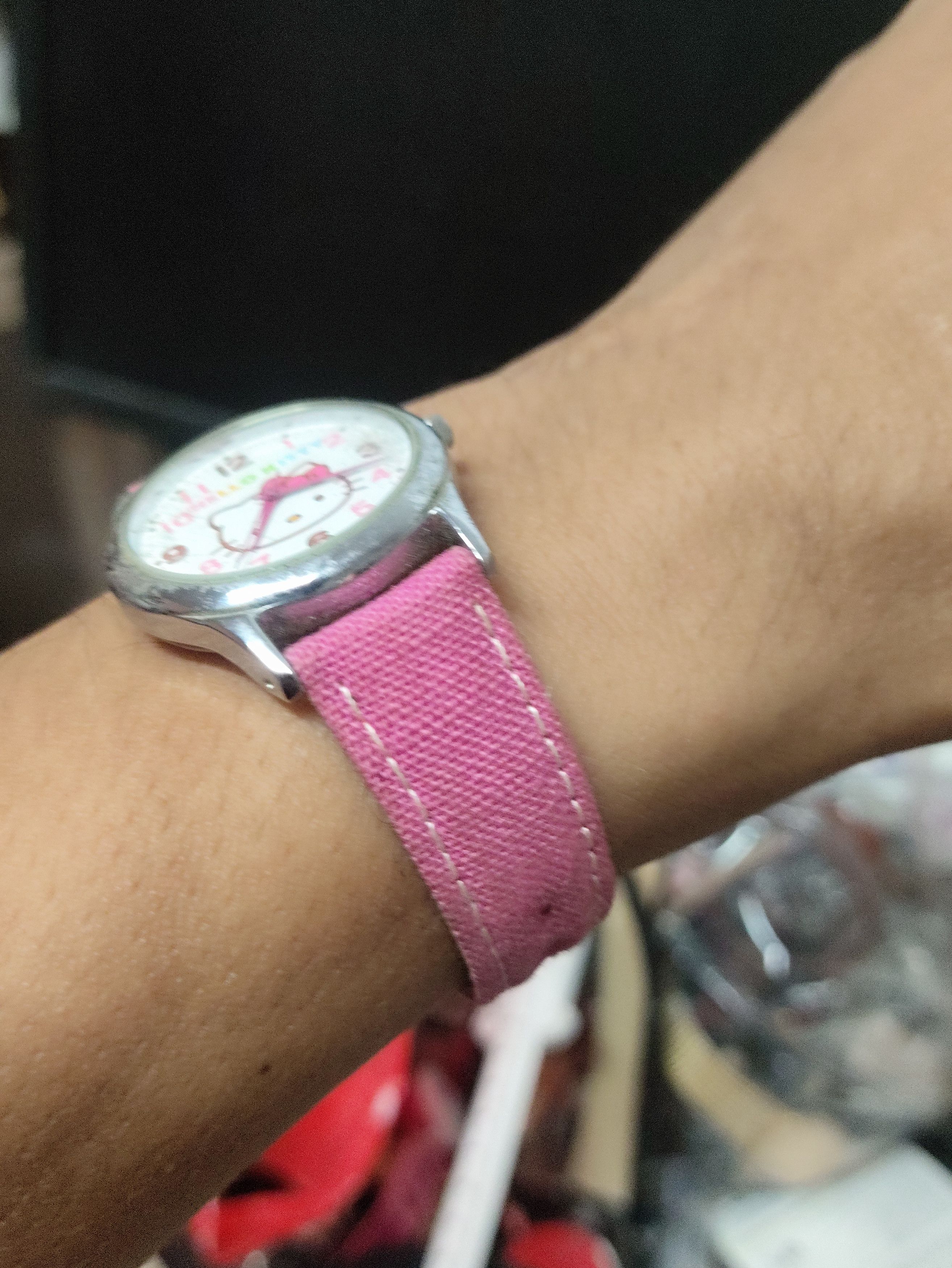 Vintage Vintage Hello Kitty Collection Japan Quartz Watch Size ONE SIZE - 7 Thumbnail