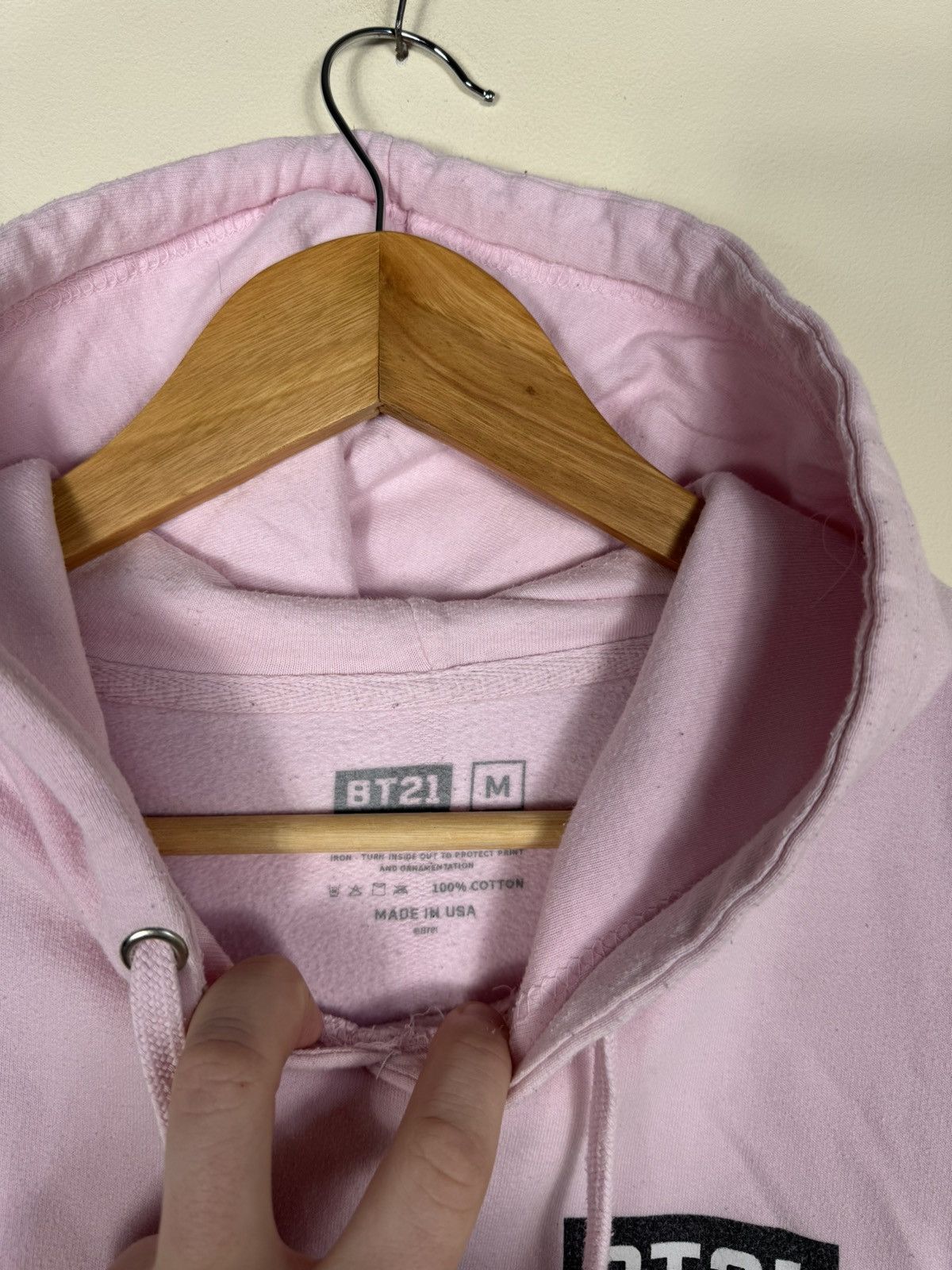 Anti Social Social Club BT-21 x ASSC Hoodie Size US M / EU 48-50 / 2 - 5 Thumbnail